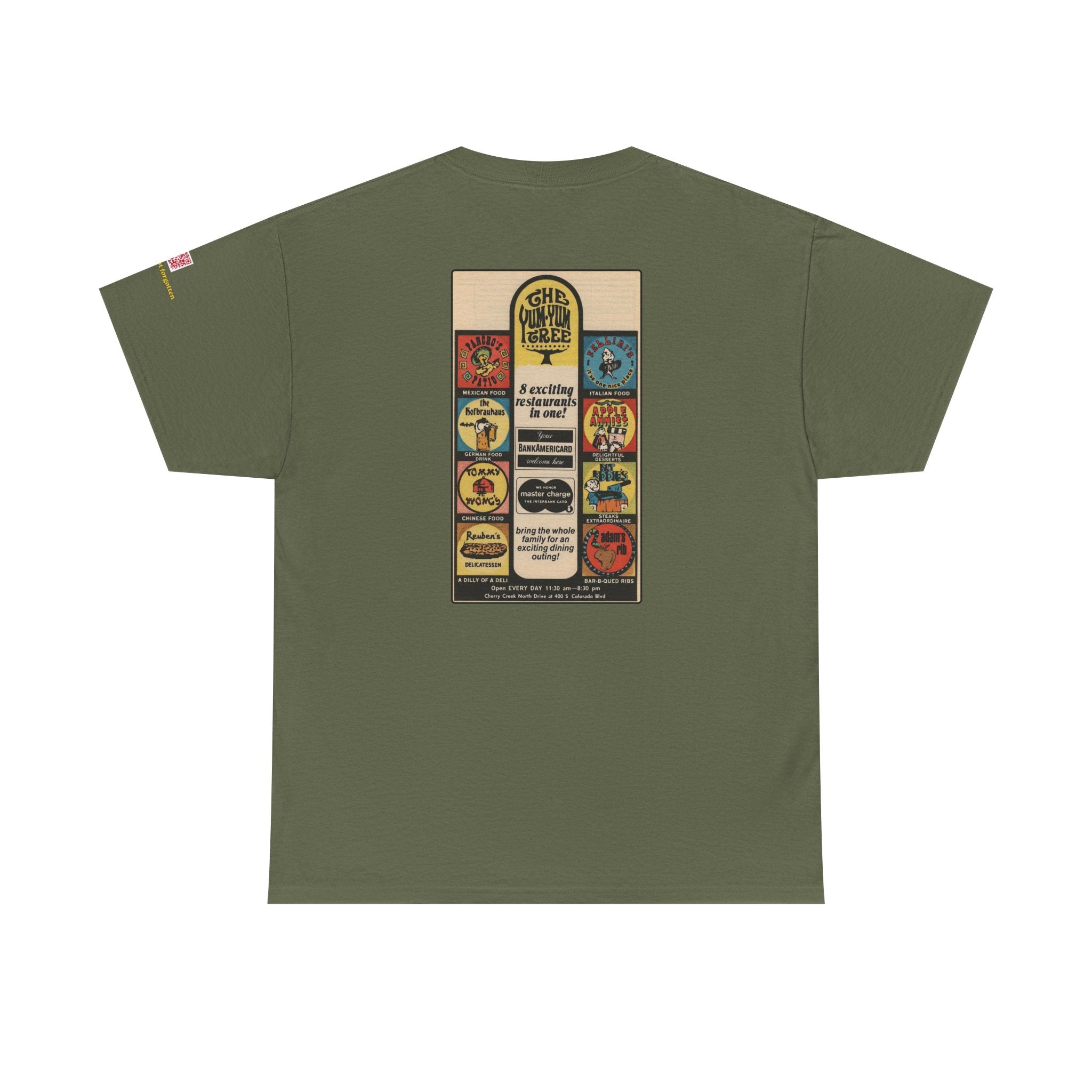 THE YUM YUM TREE - vintage Denver gear