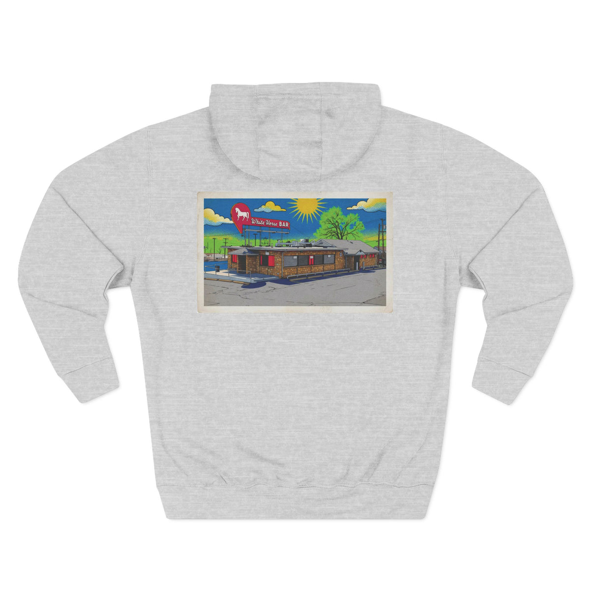 WHITE HORSE BAR Hoodie