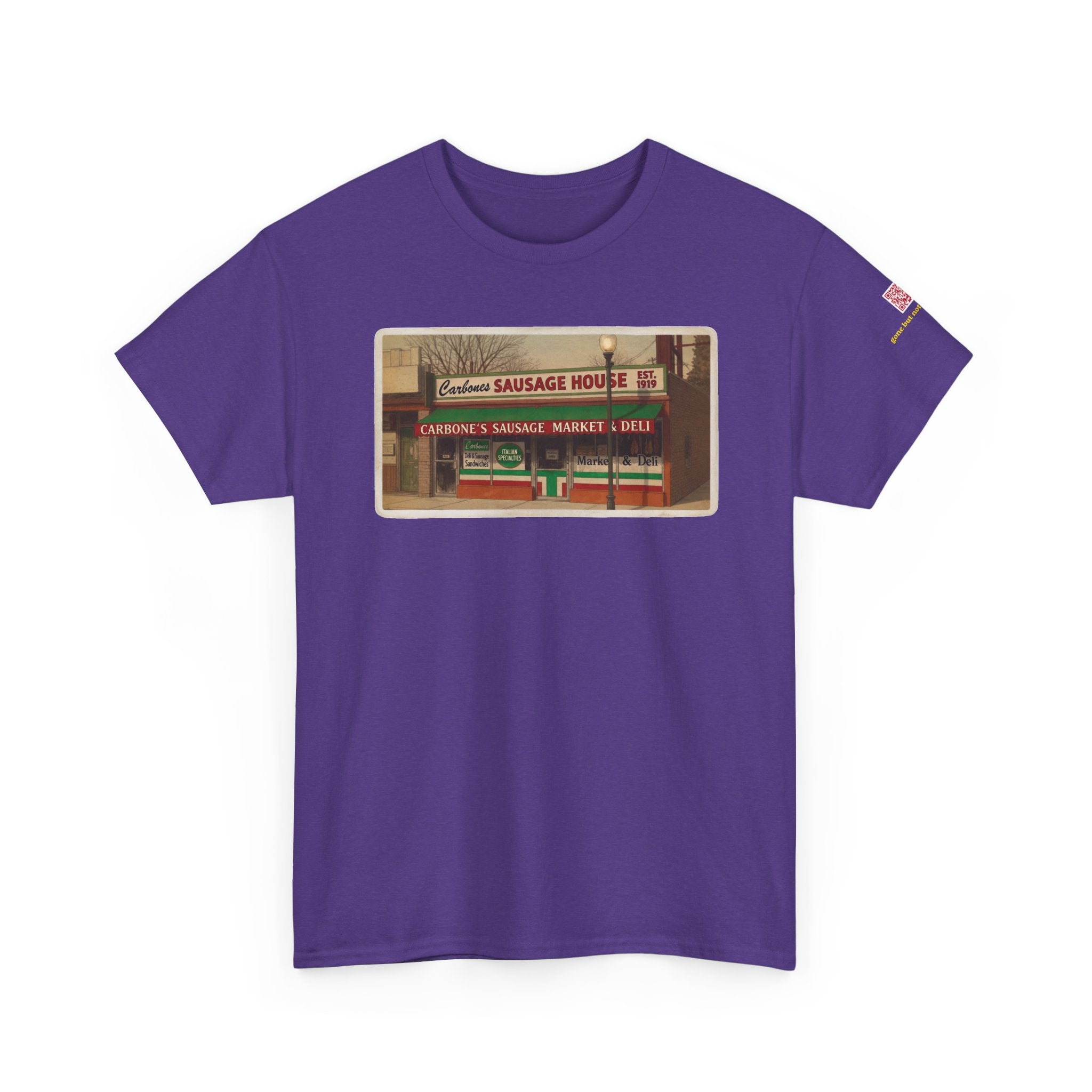 Carbone's Sausage House - vintage Denver gear