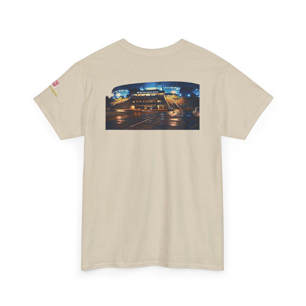 ‘BIG MAC’ - MCNICHOLS ARENA - vintage Denver gear