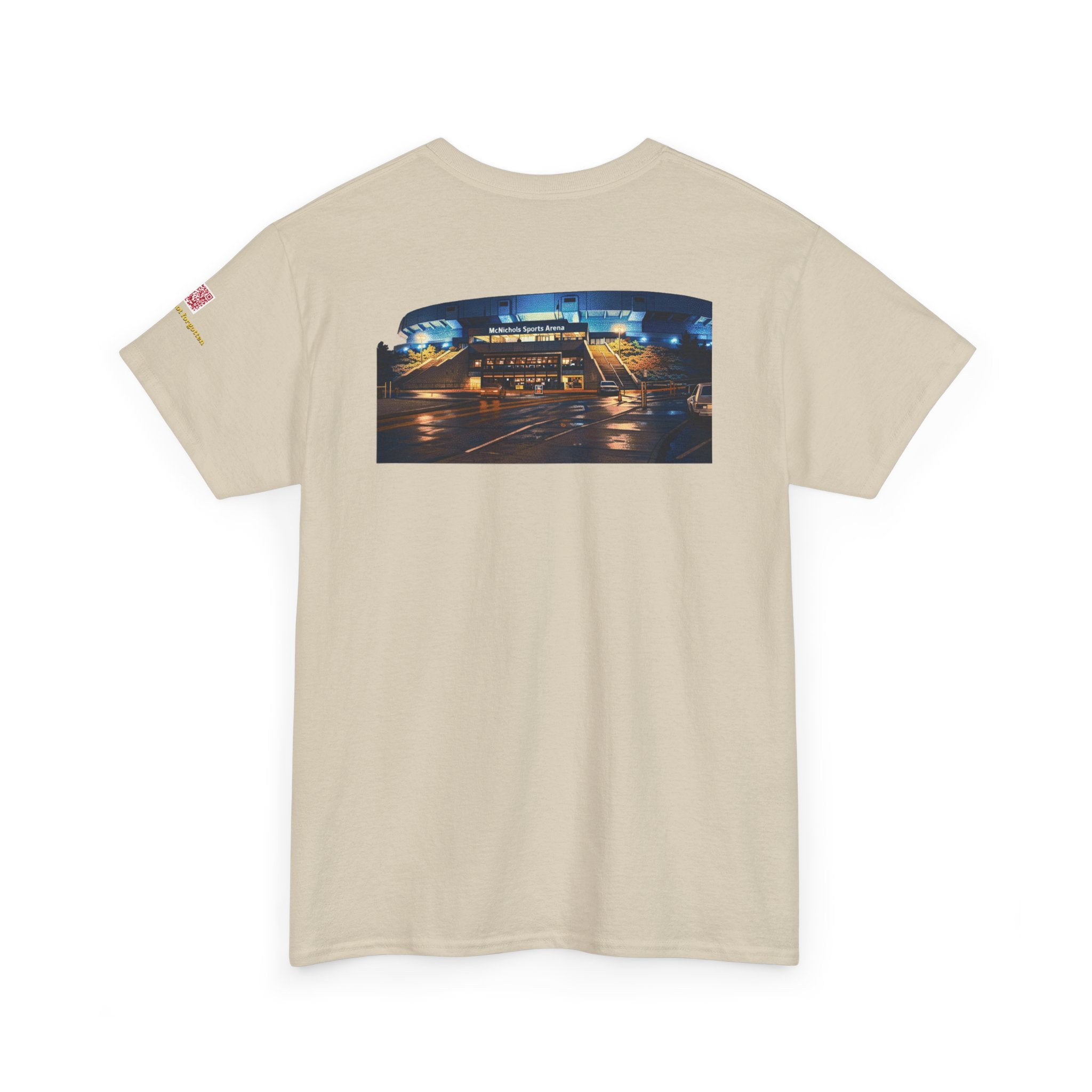 ‘BIG MAC’ - MCNICHOLS ARENA - vintage Denver gear