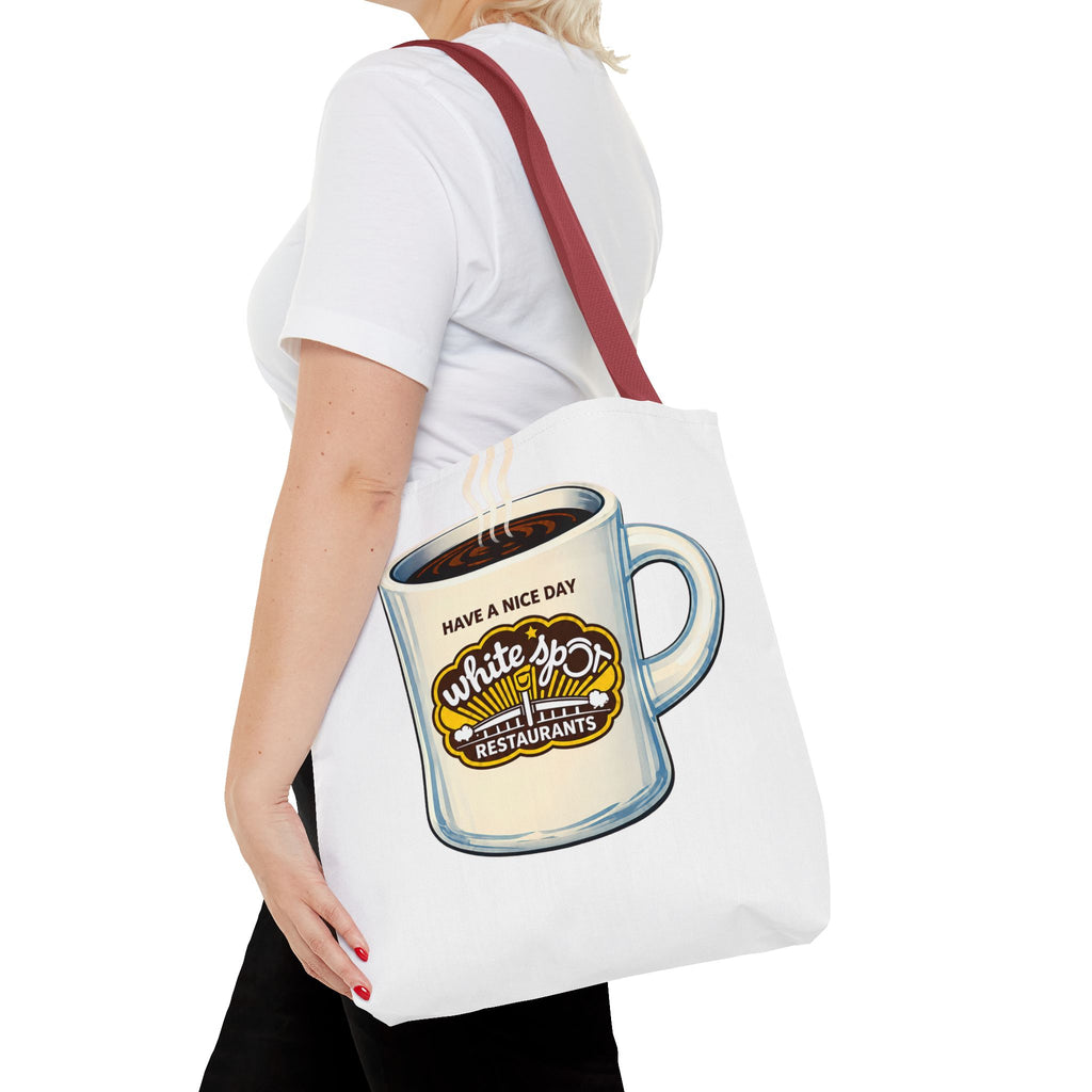 White Spot Mug Tote