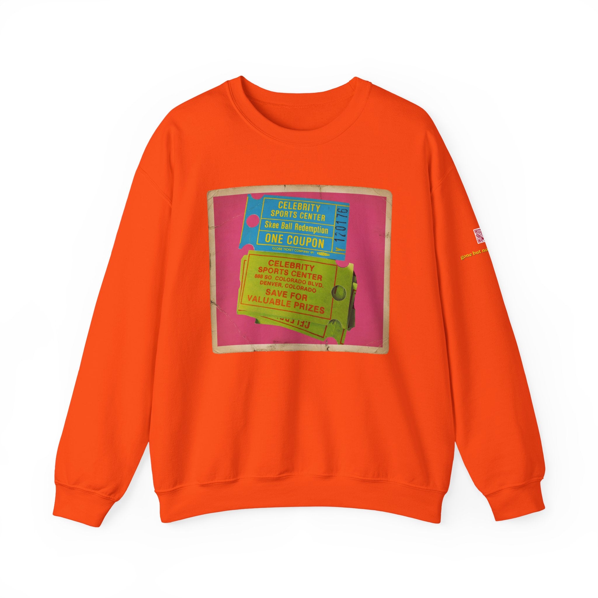 Celebrity skee-ball tickets | Native303 Sweatshirt
