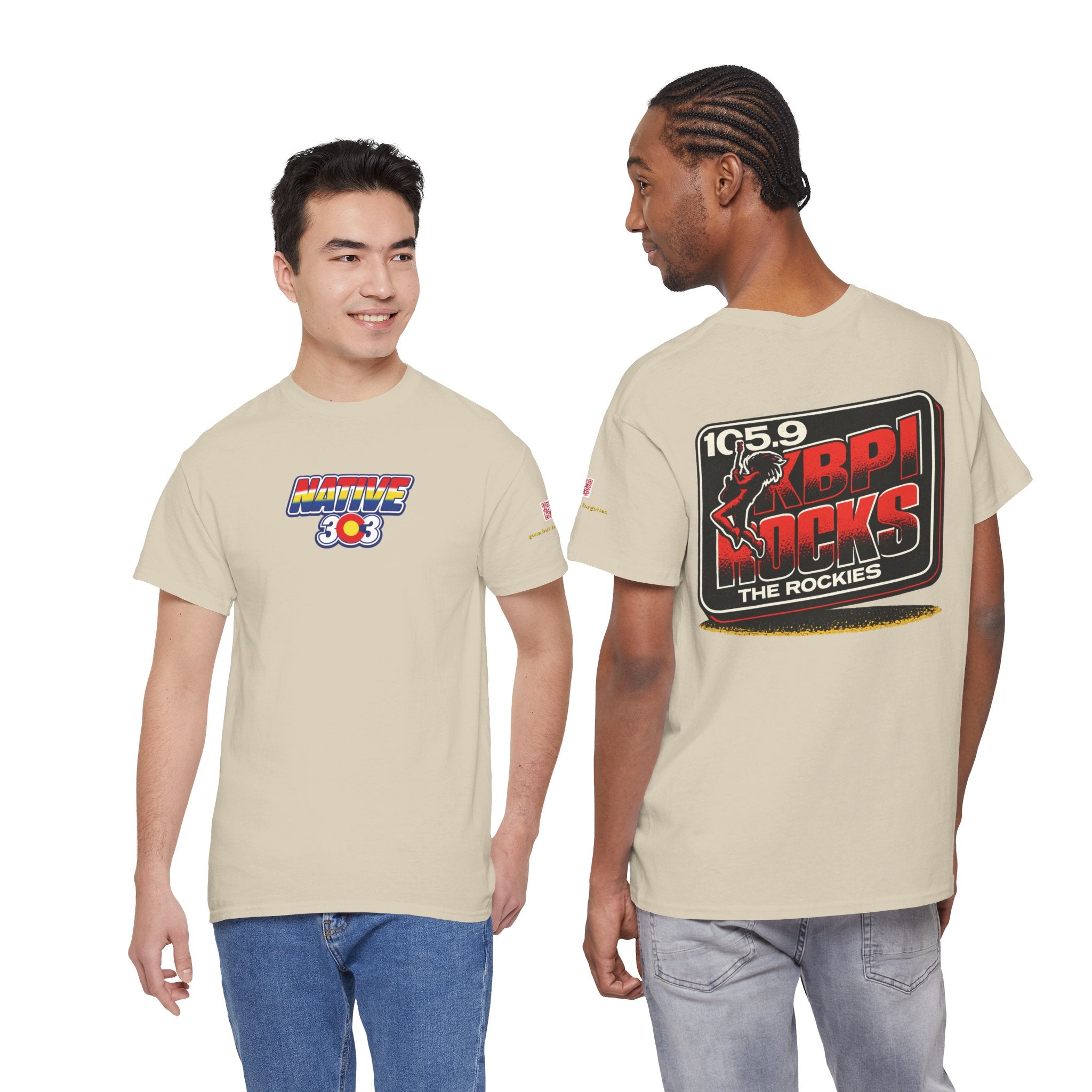105.9 FM KPBI - vintage Colorado gear