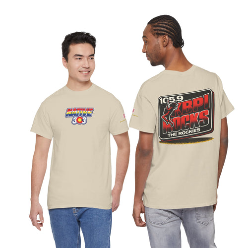 105.9 FM KPBI - vintage Colorado gear