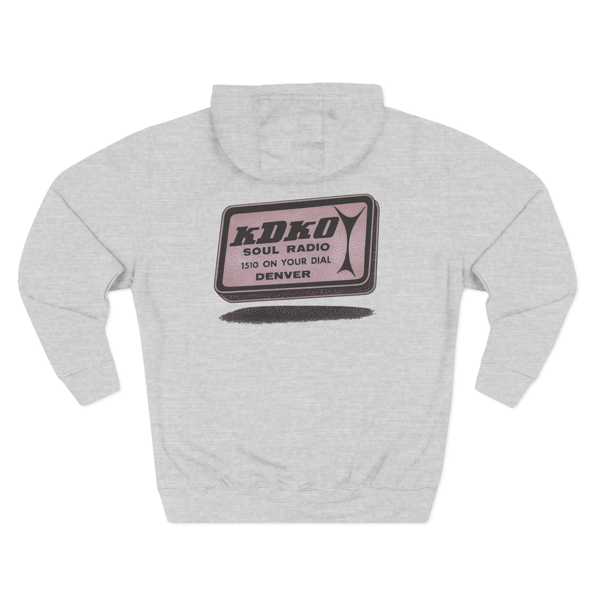 1510 AM KDKO Hoodie