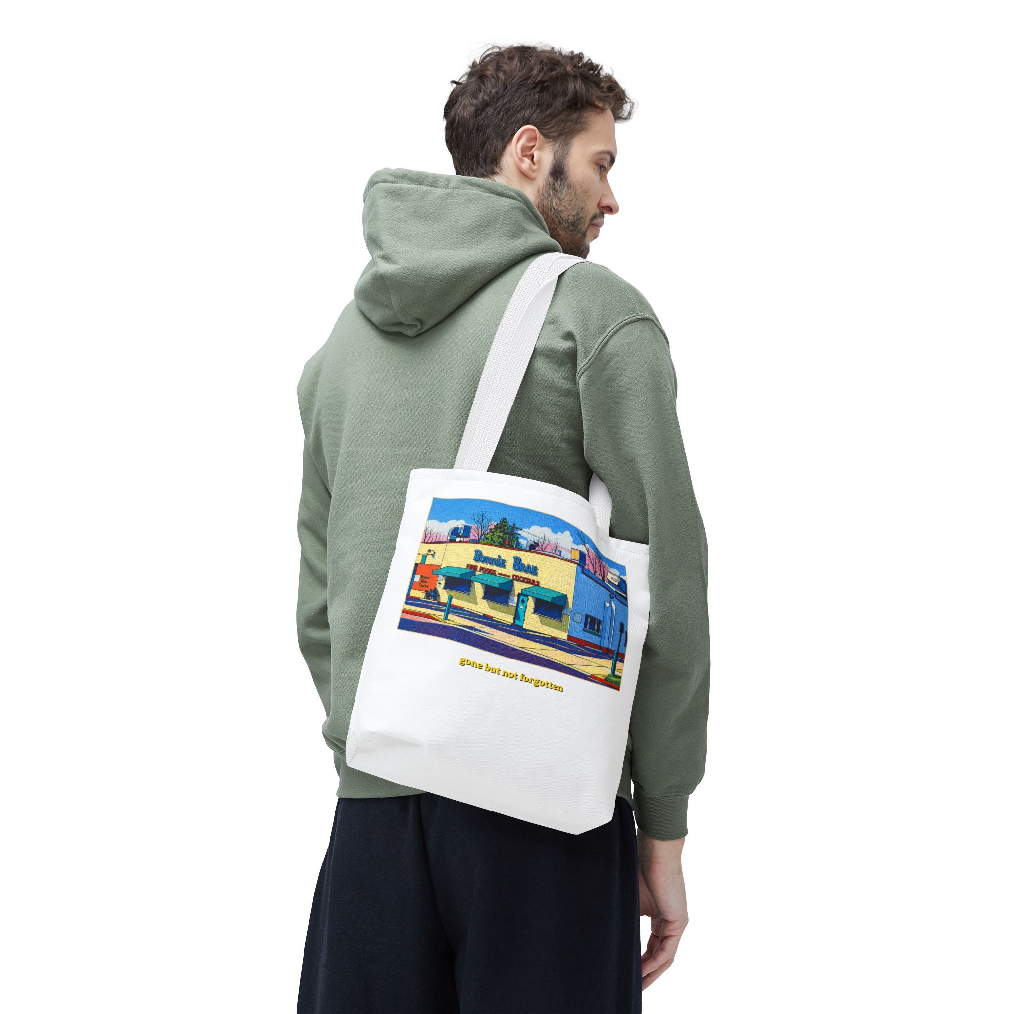 Bonnie Brae Tavern Tote