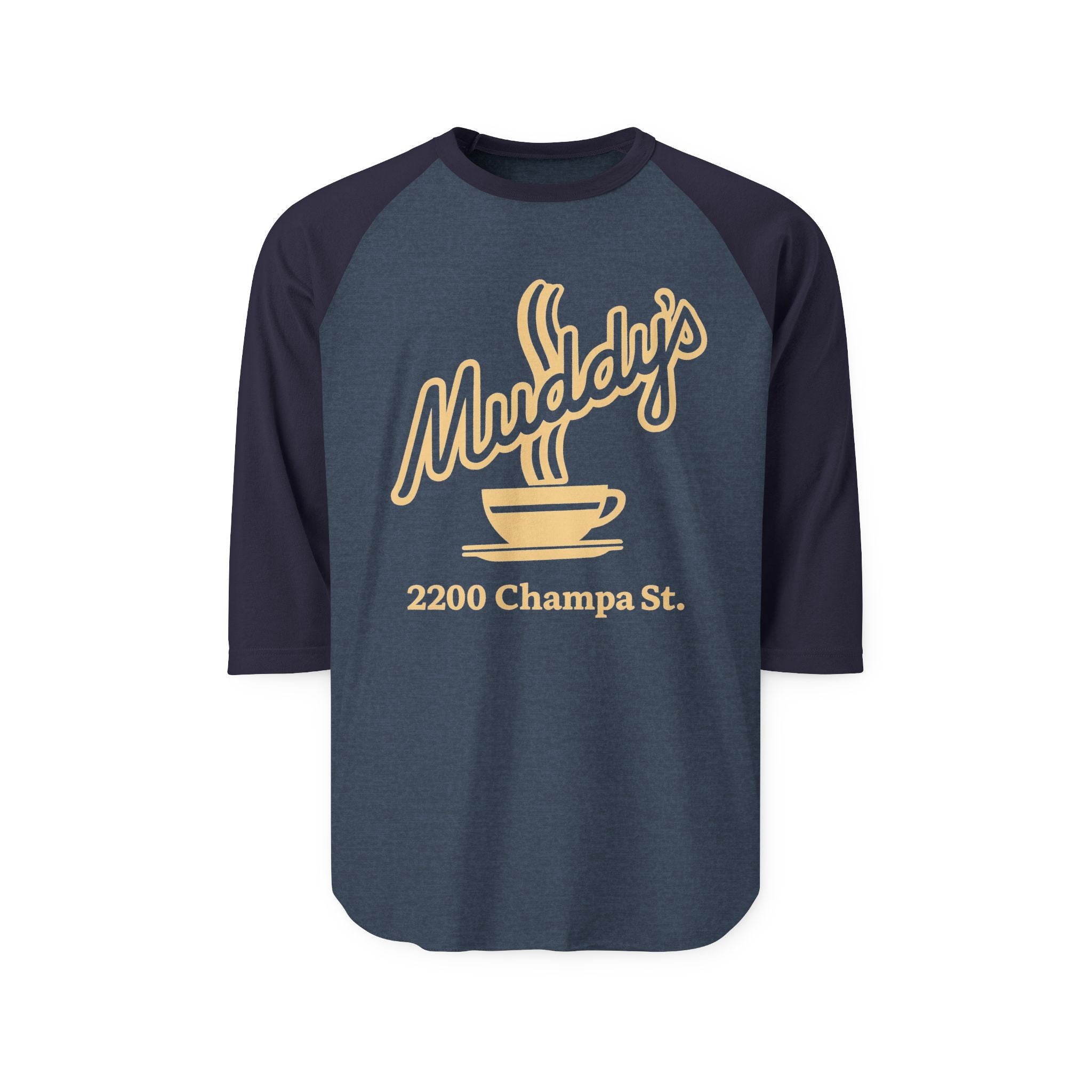 MUDDY’S | Retro Baseball Tee