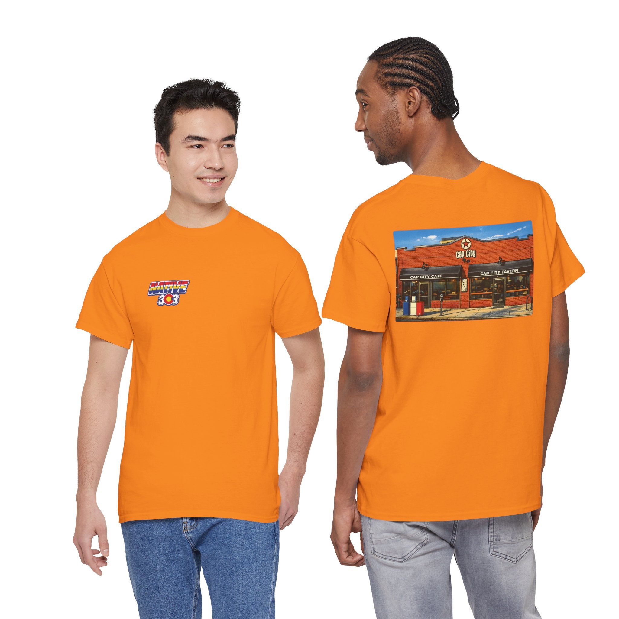 CAP CITY - vintage Denver gear