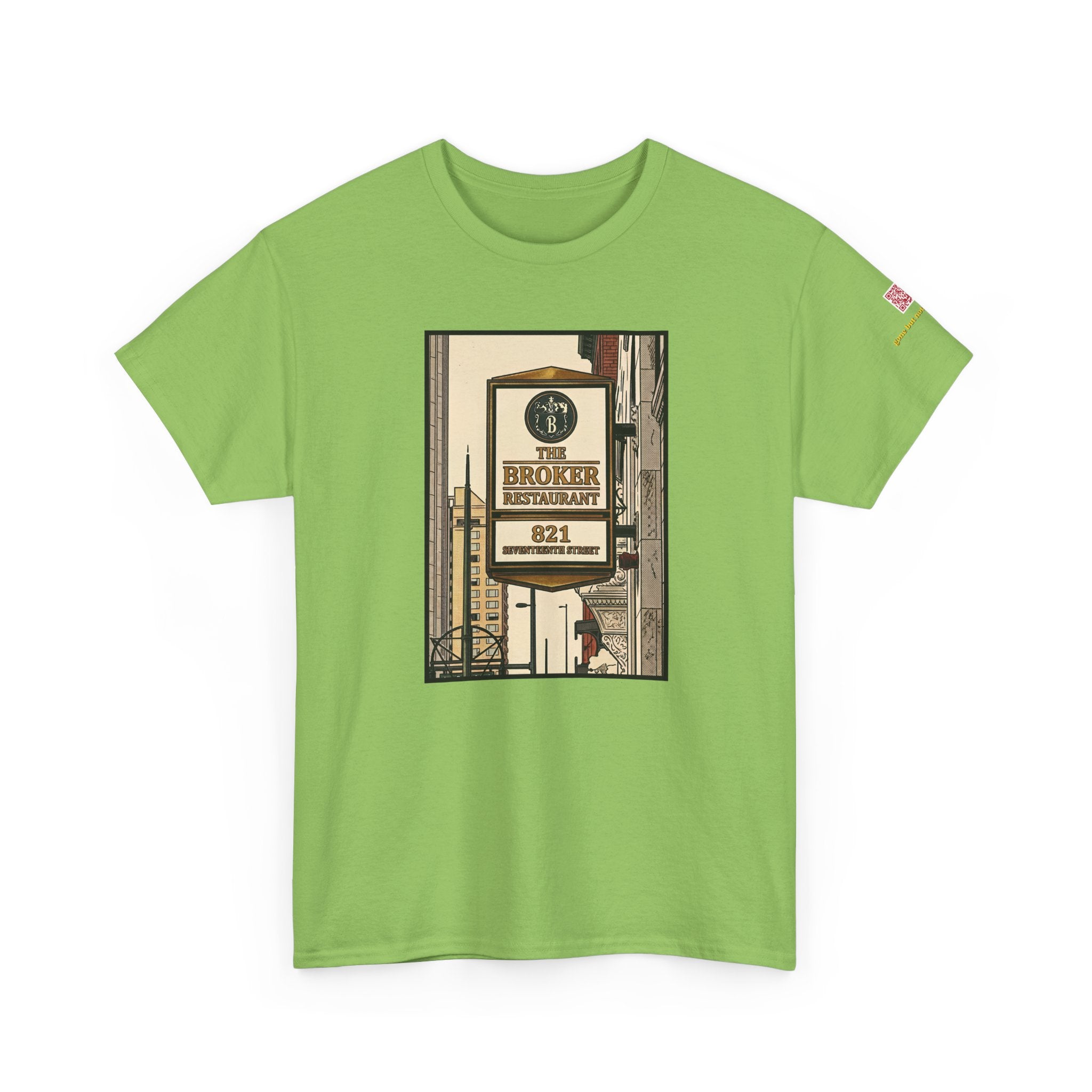 Broker Restaurant - vintage Denver gear