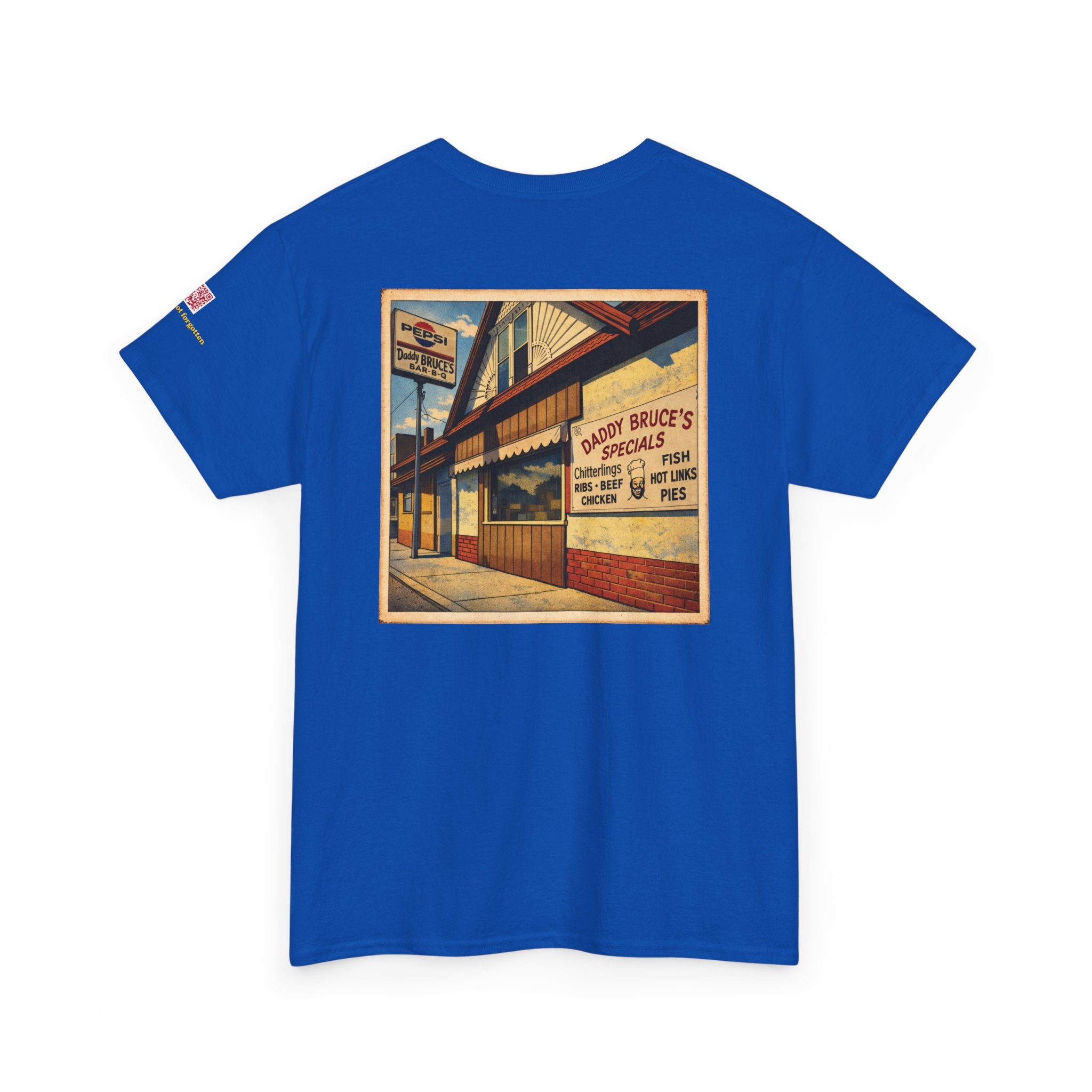 DADDY BRUCE'S BBQ - vintage Metro Denver gear