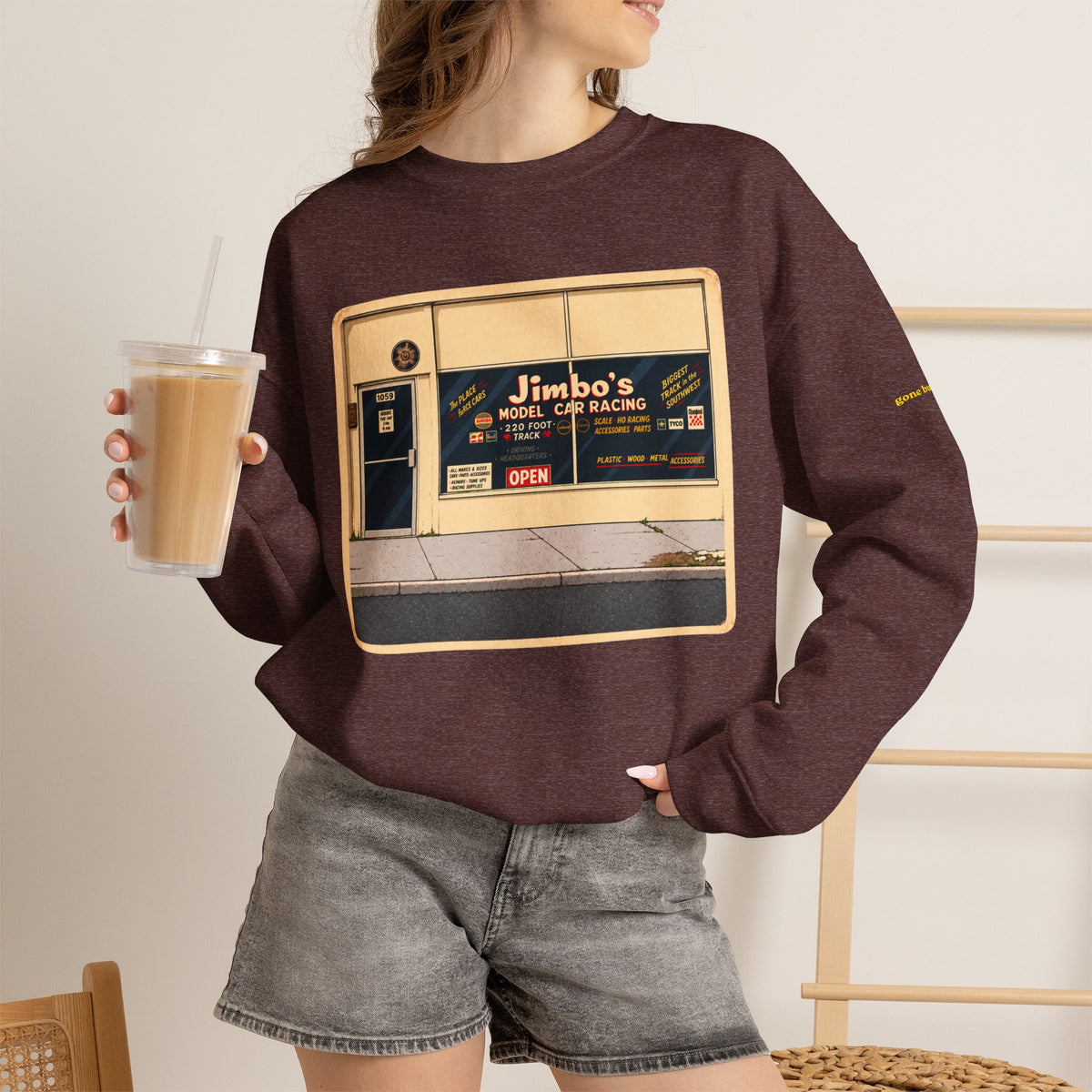 Jimbo’s Slot Car racing | Native303 Sweatshirt