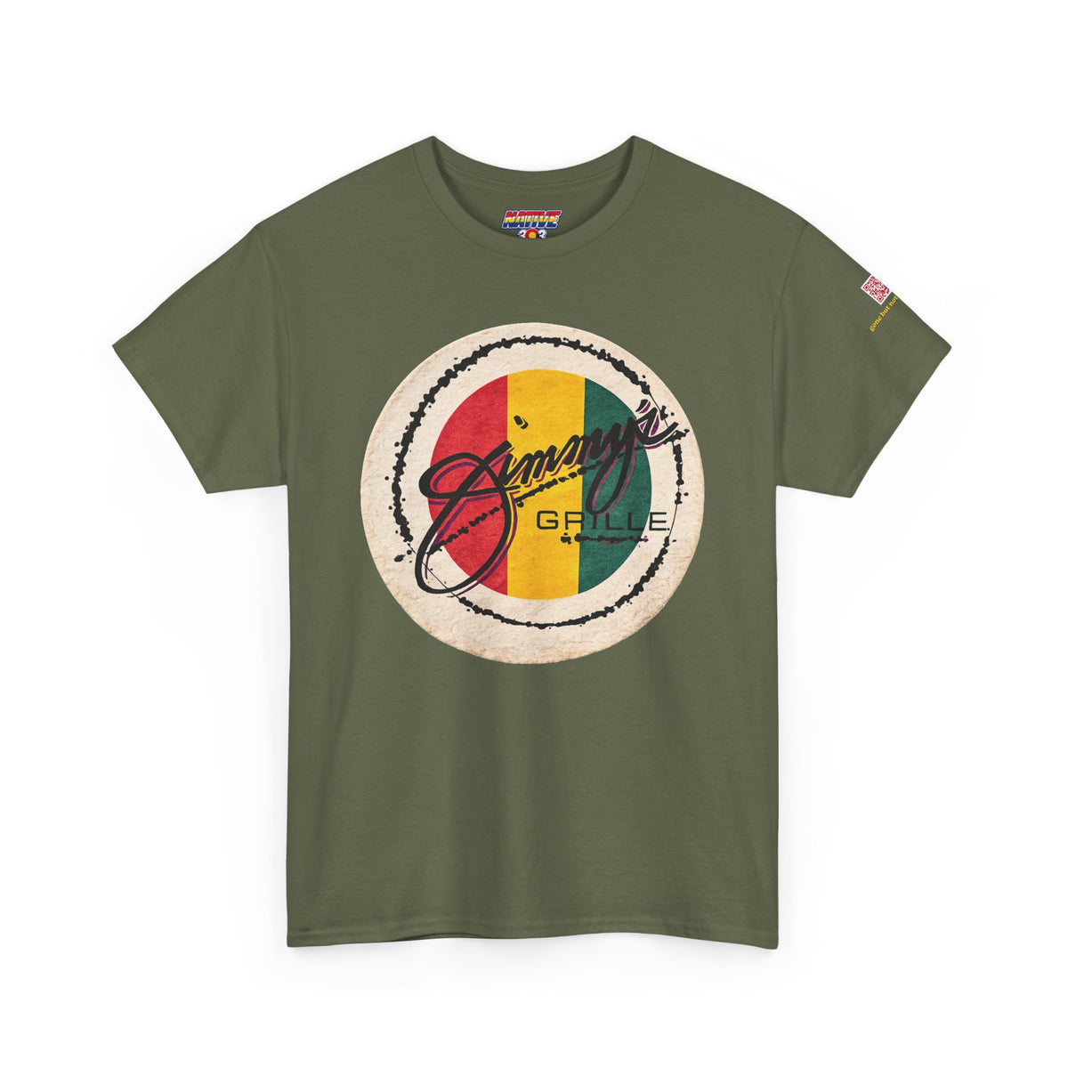 Jimmy’s Grille - vintage Colorado gear