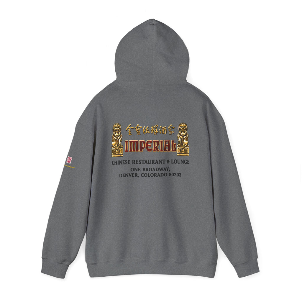 IMPERIAL CHINESE RESTAURANT | Unisex Heavy Blend™ Hooded Sweatshirt