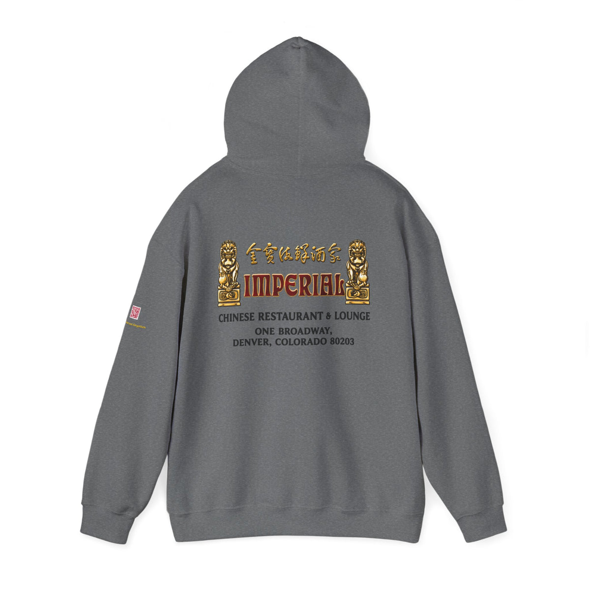 IMPERIAL CHINESE RESTAURANT | Unisex Heavy Blend™ Hooded Sweatshirt