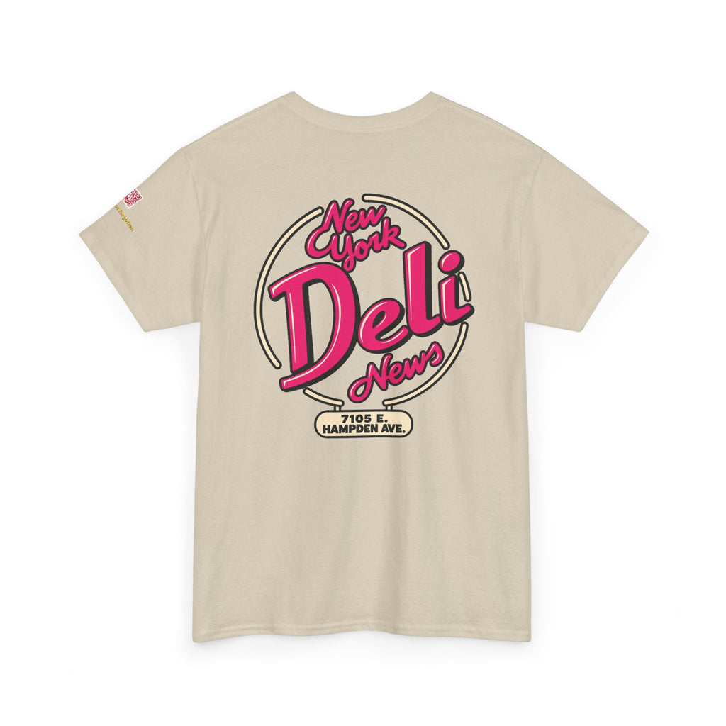 NEW YORK DELI NEWS - vintage Denver gear