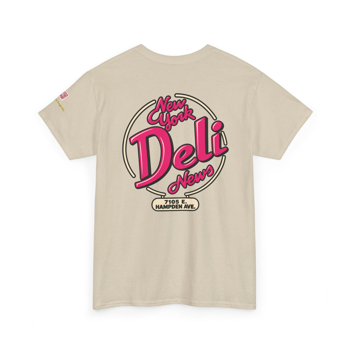 NEW YORK DELI NEWS - vintage Denver gear