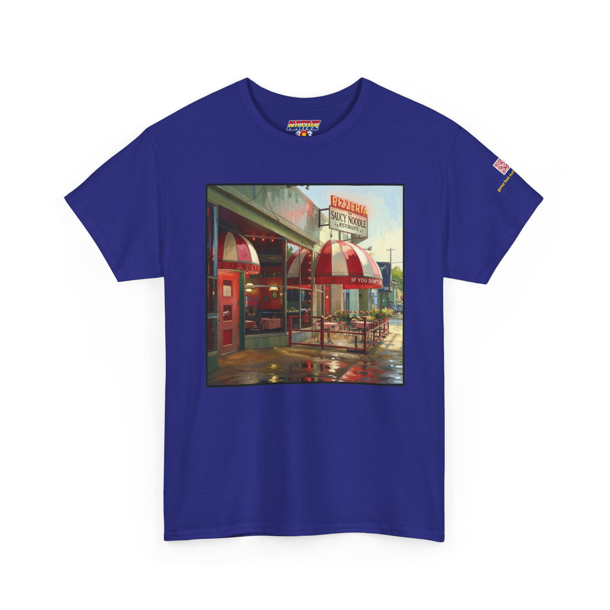 The Saucy Noodle - vintage Denver gear