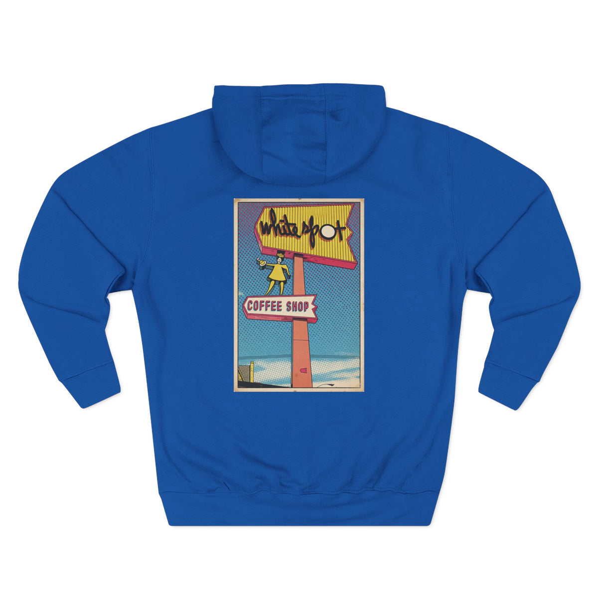 THE WHITE SPOT sign Hoodie