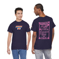 BANGLES Pink  logo - vintage Metro Denver gear