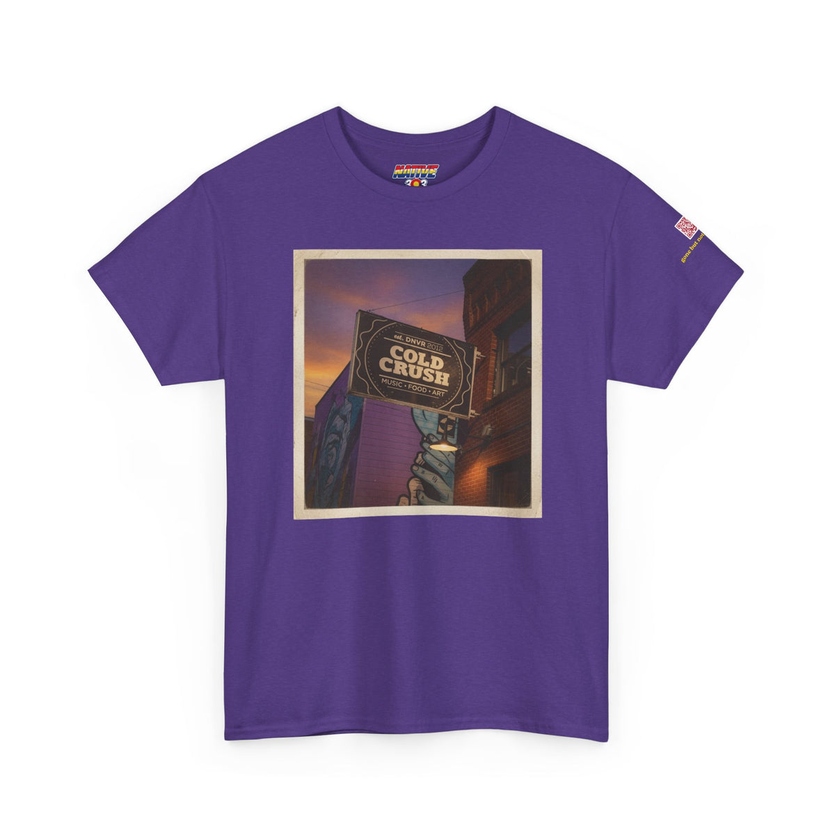 Cold Crush - vintage Denver gear