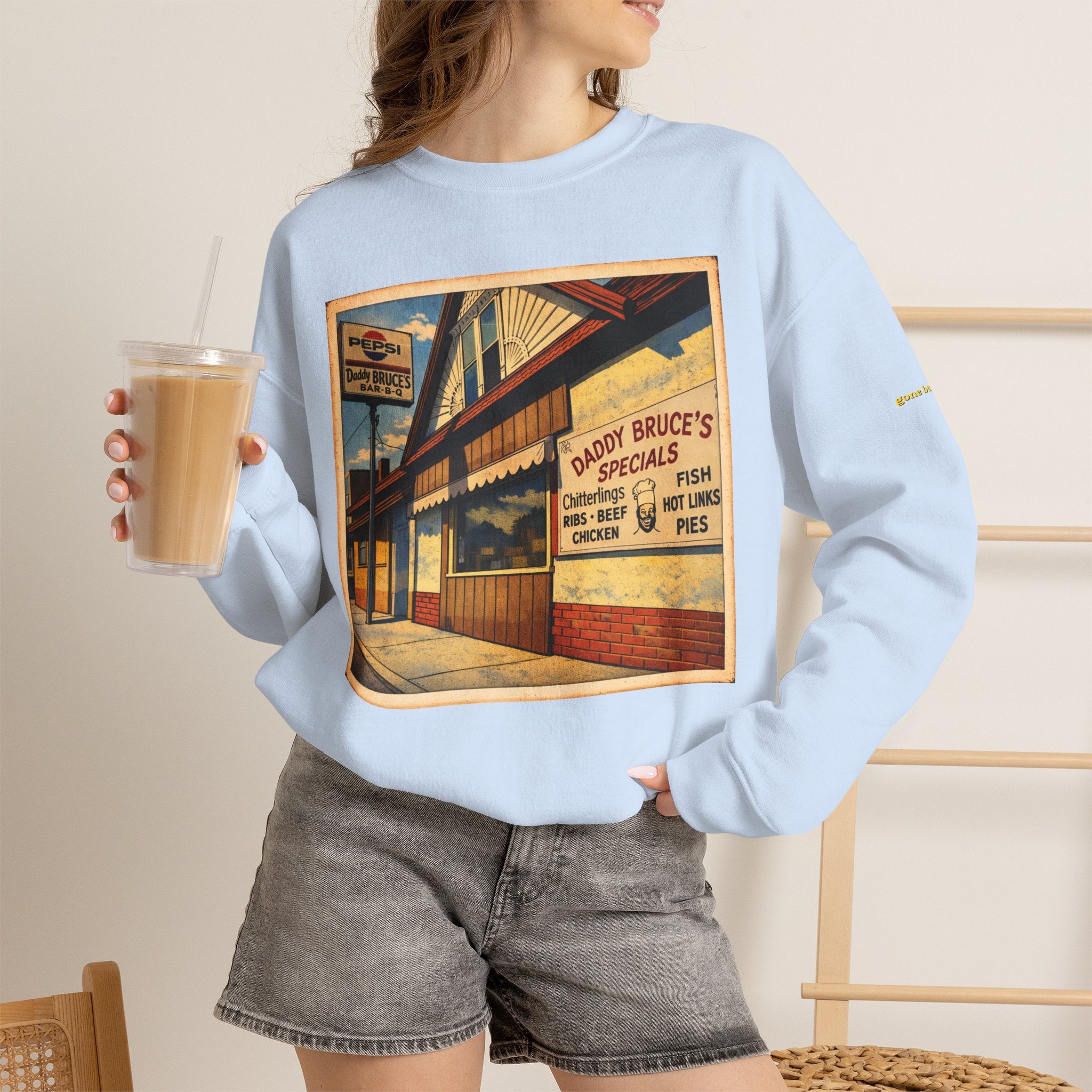 Daddy Bruce's BBQ | Native303 Sweatshirt