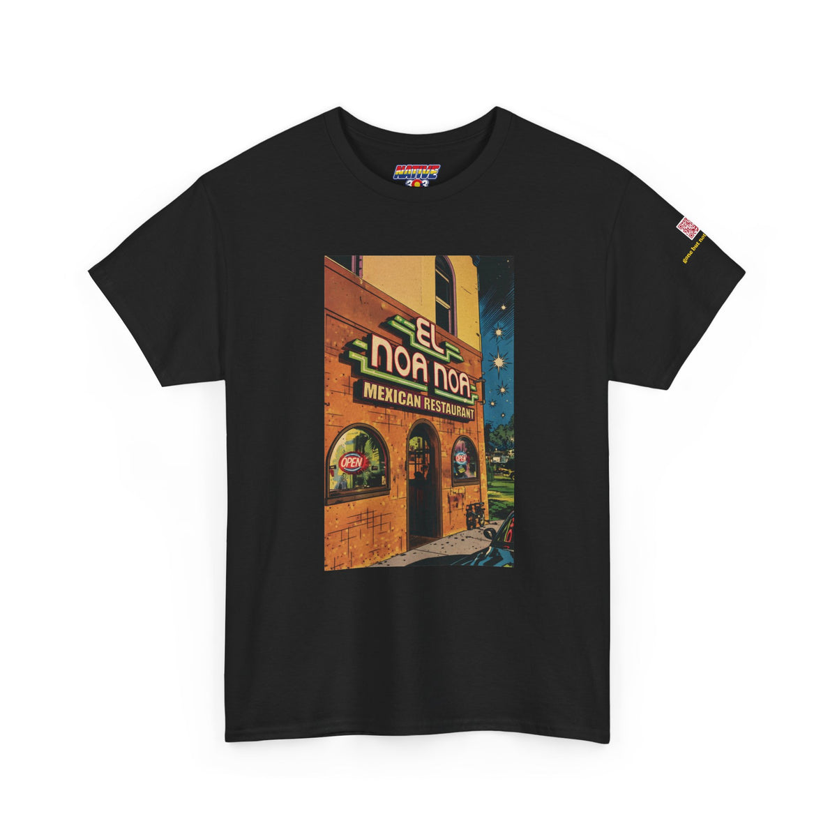 El Noa Noa Mexican restaurant - vintage Denver gear