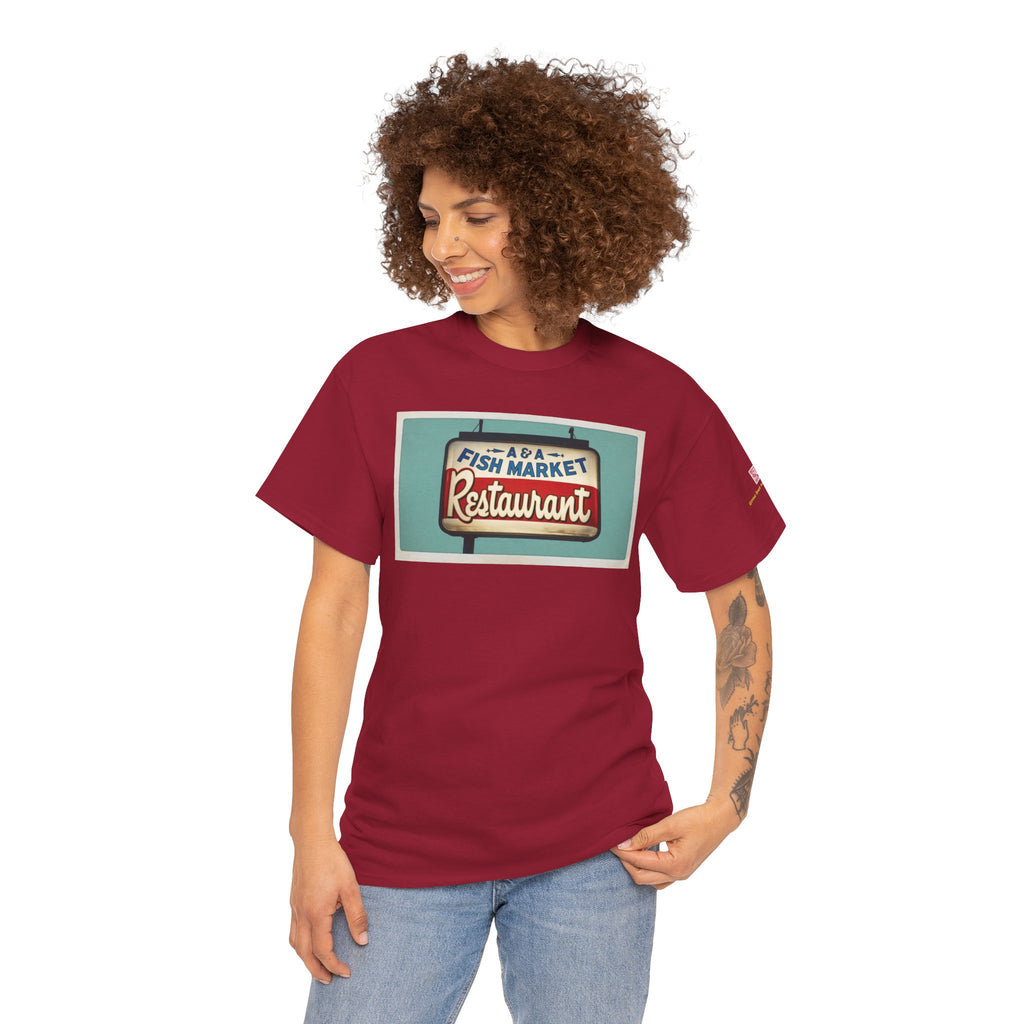 A and A Fish Market - vintage Denver gear