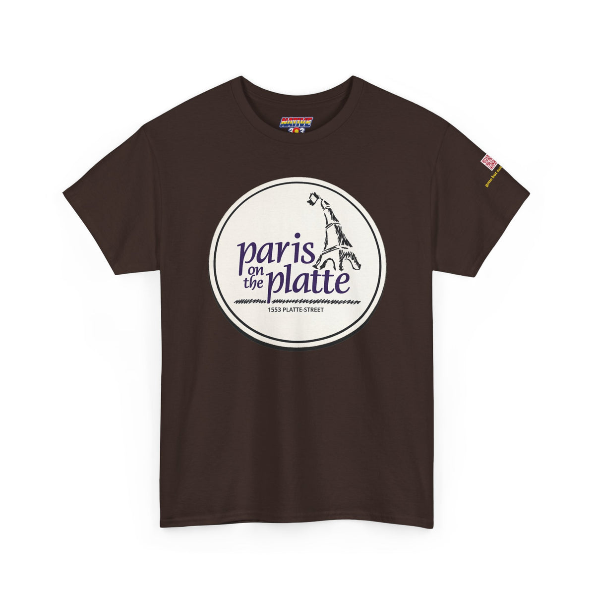 Paris on the Platte - vintage Metro Denver gear