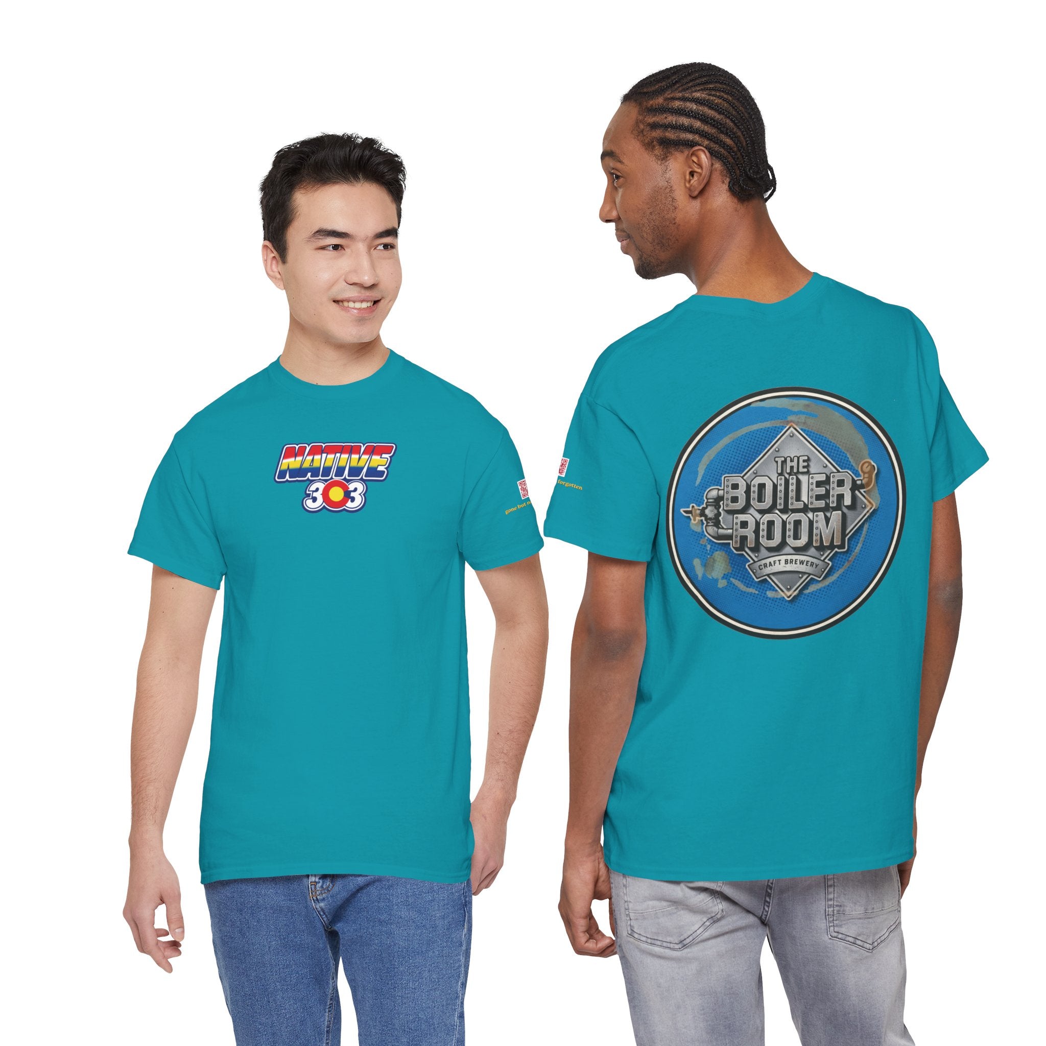 BOILER ROOM (happy hour) - vintage Colorado gear