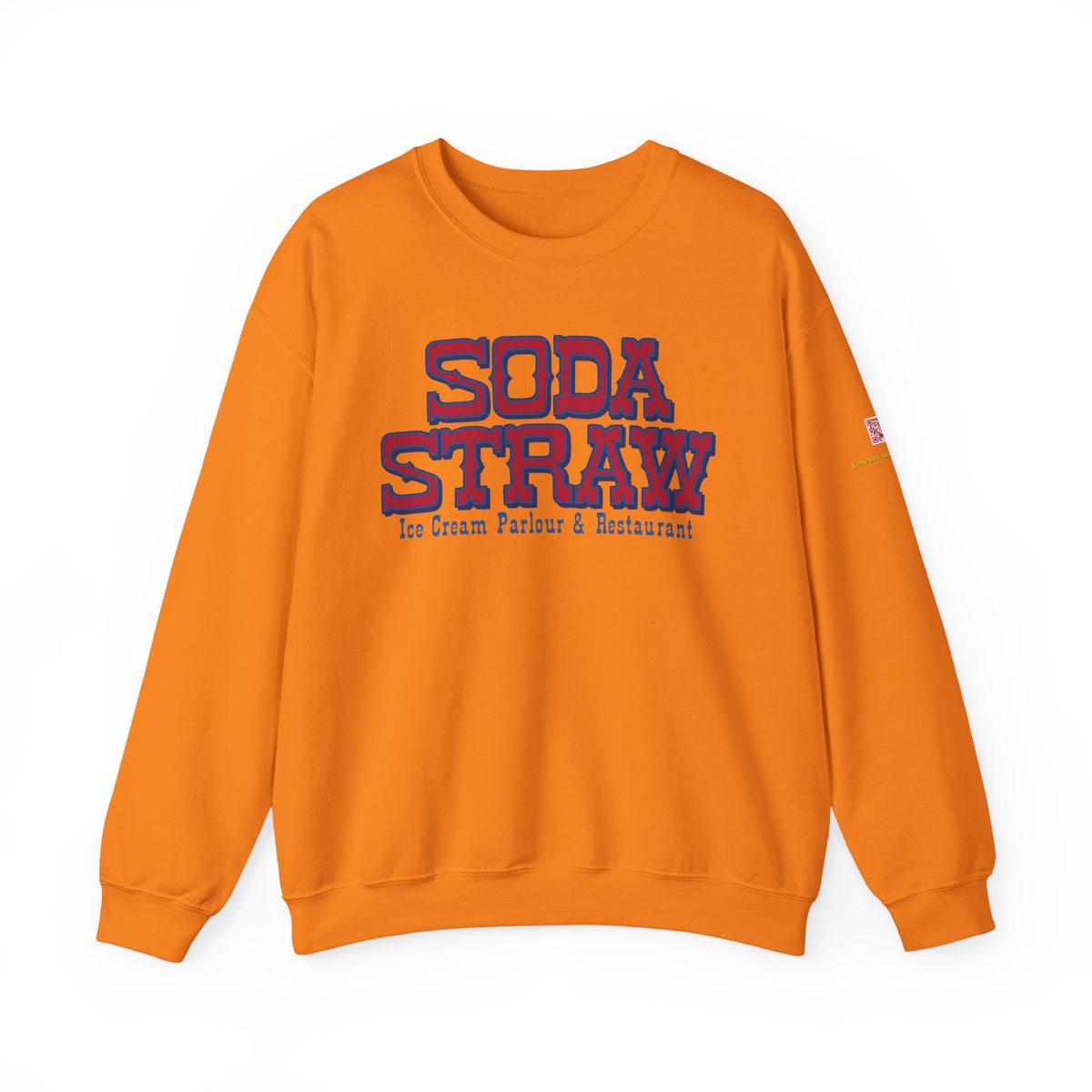 Soda Straw logo | Native303 Sweatshirt