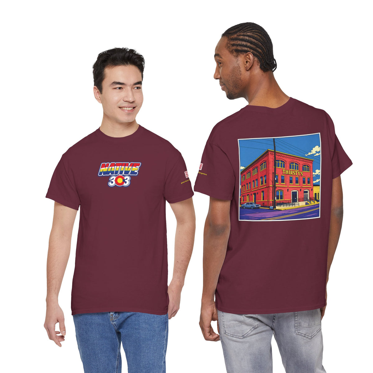THIRSTY'S - vintage Denver gear