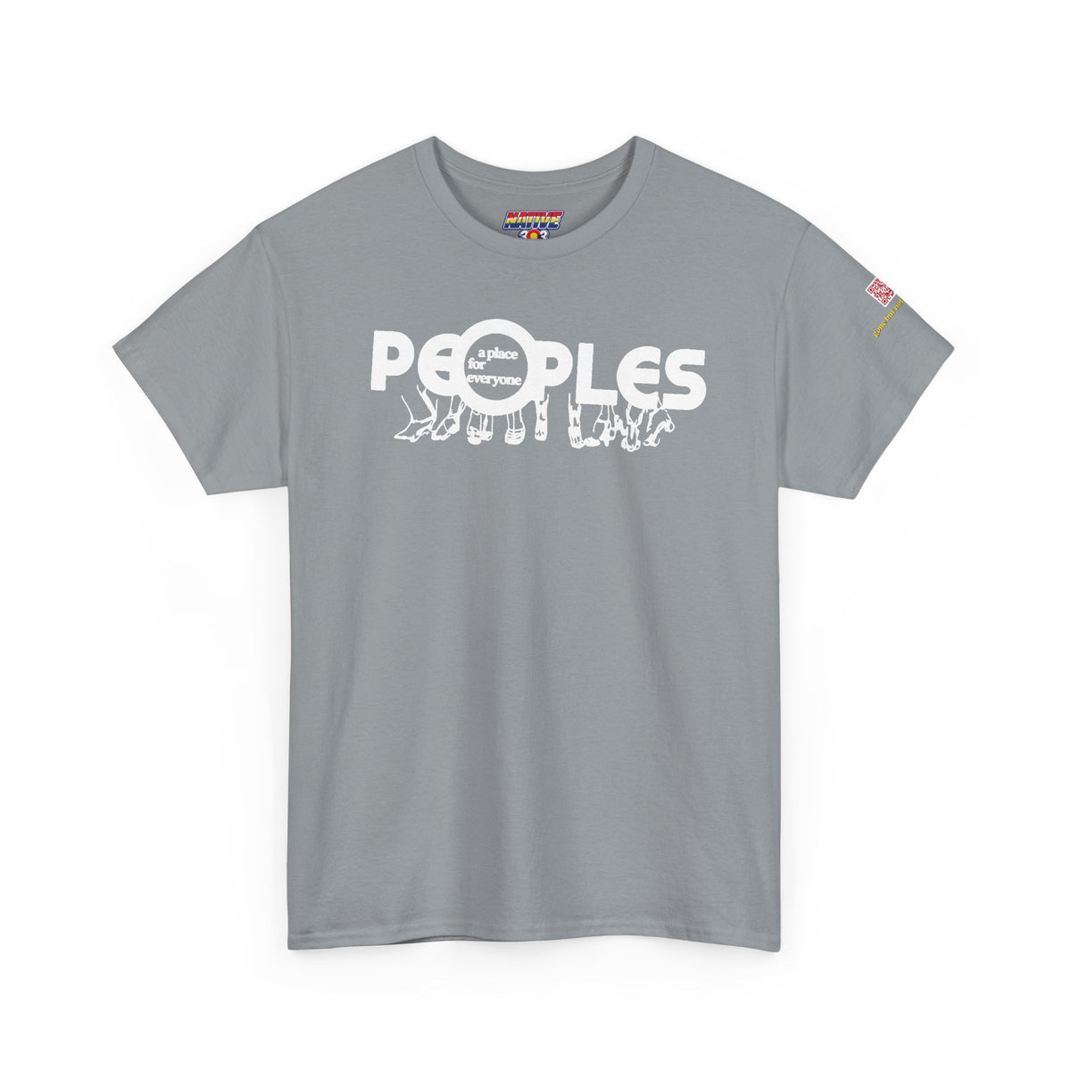 People's Bar (white design) - vintage Denver gear