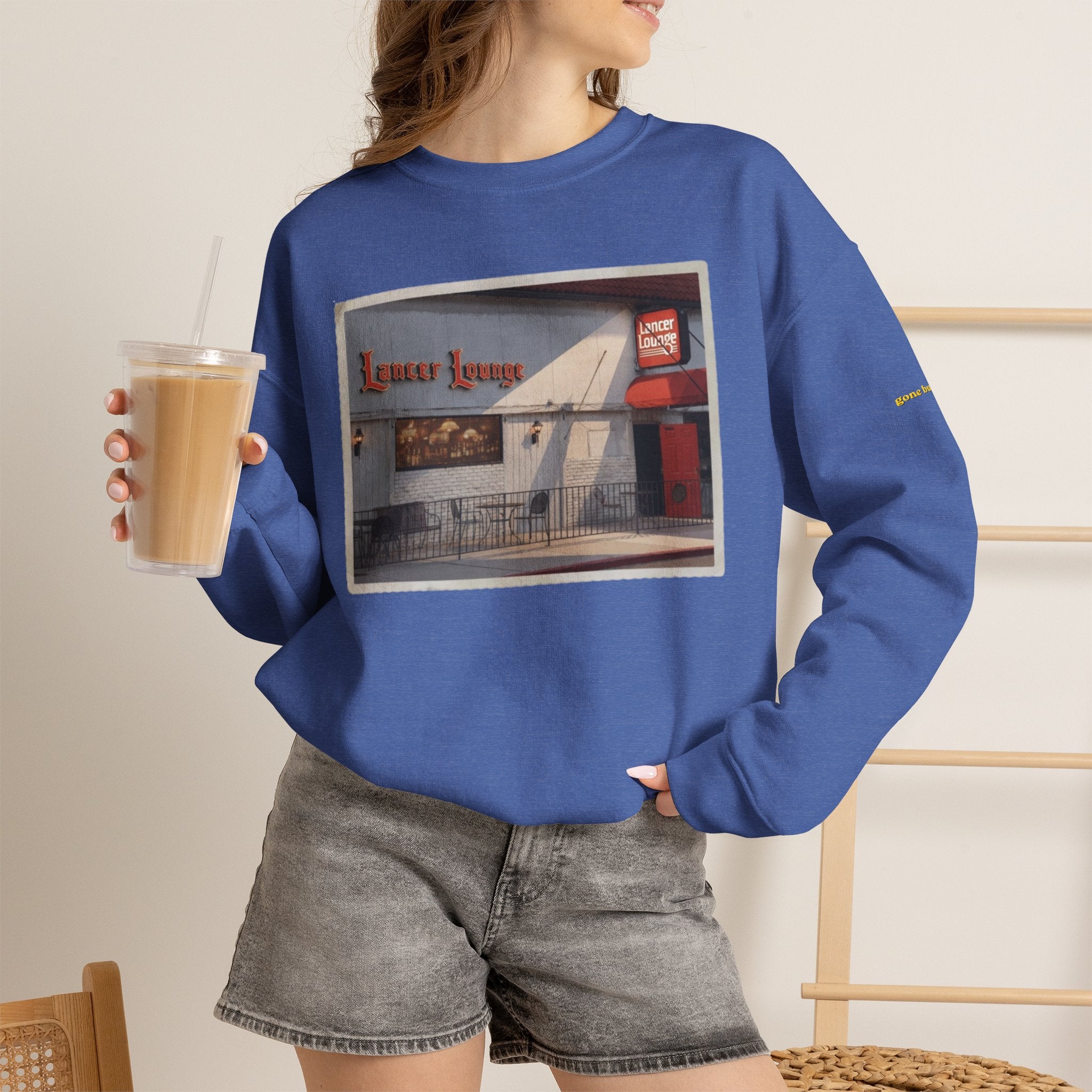 Lancer Lounge Happy Hour | Native303 Sweatshirt