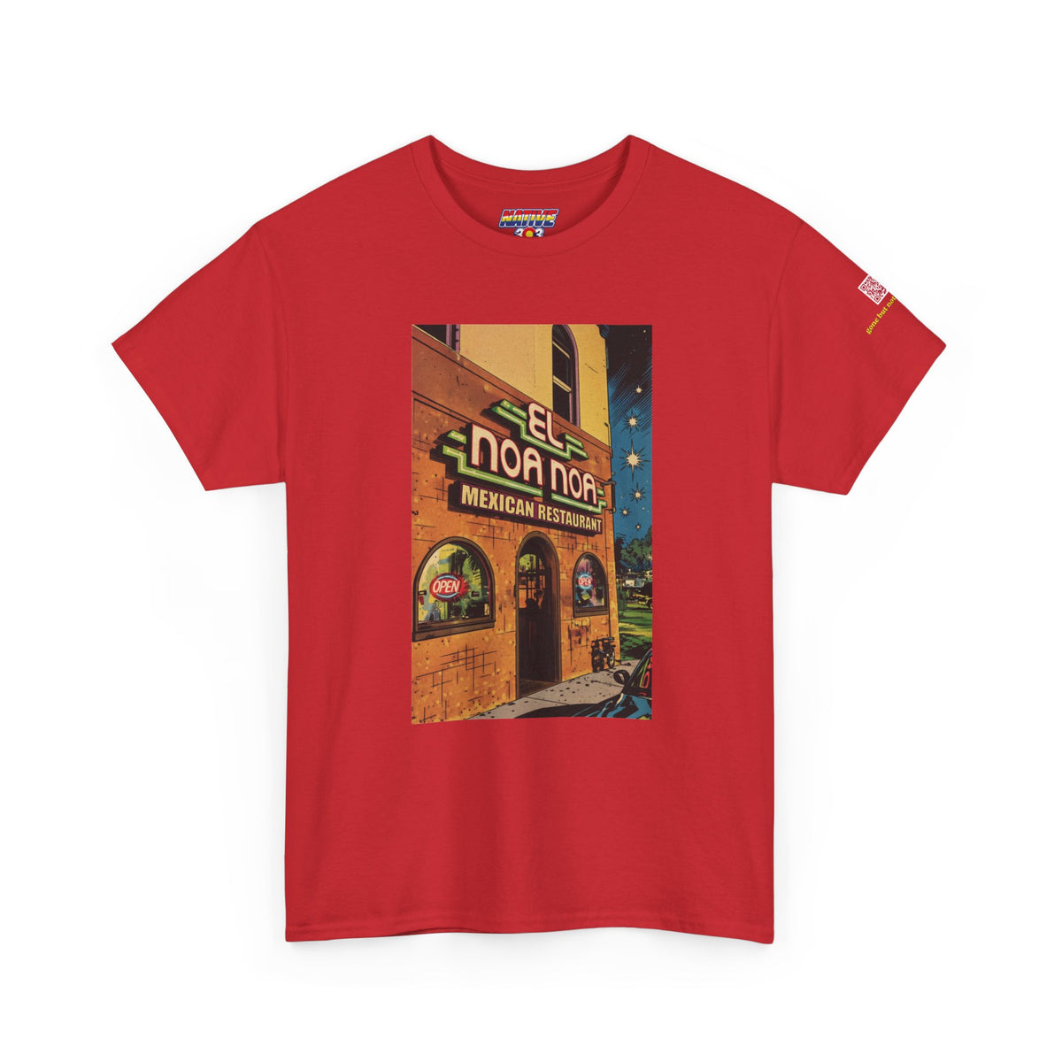 El Noa Noa Mexican restaurant - vintage Denver gear
