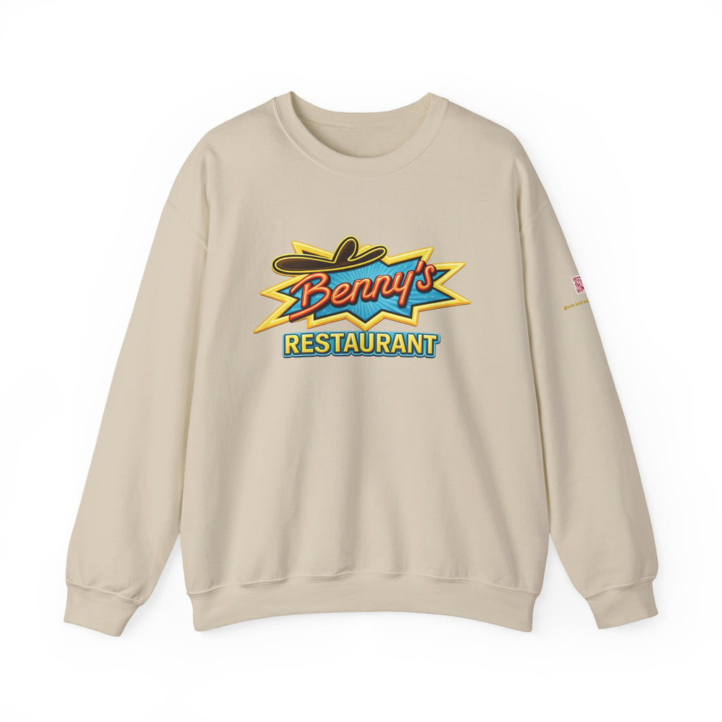 Benny's logo | Native303 Sweatshirt