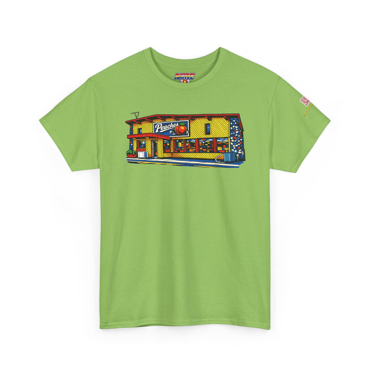 Peaches Records and Tapes (Native303 colors) - vintage Denver gear