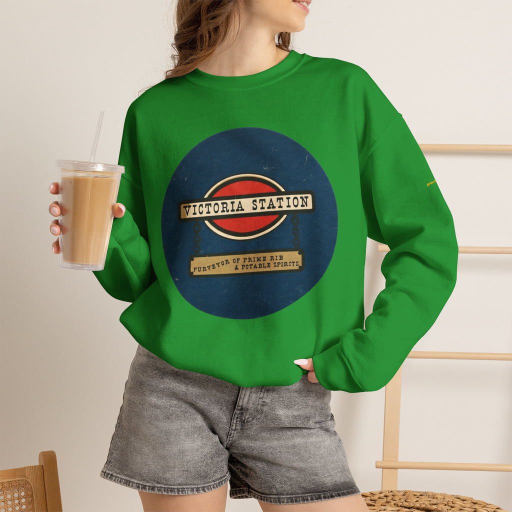 Victoria Station | Native303 Sweatshirt