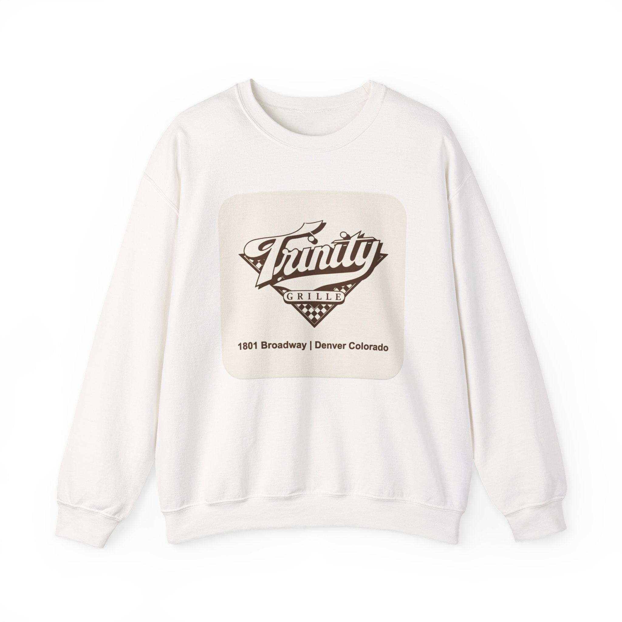 Trinity Grille coaster | Native303 Sweatshirt