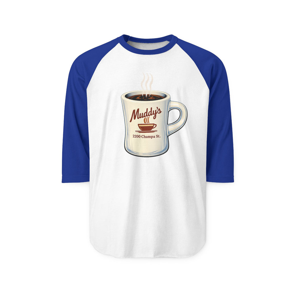MUDDY'S | Retro Baseball Tee