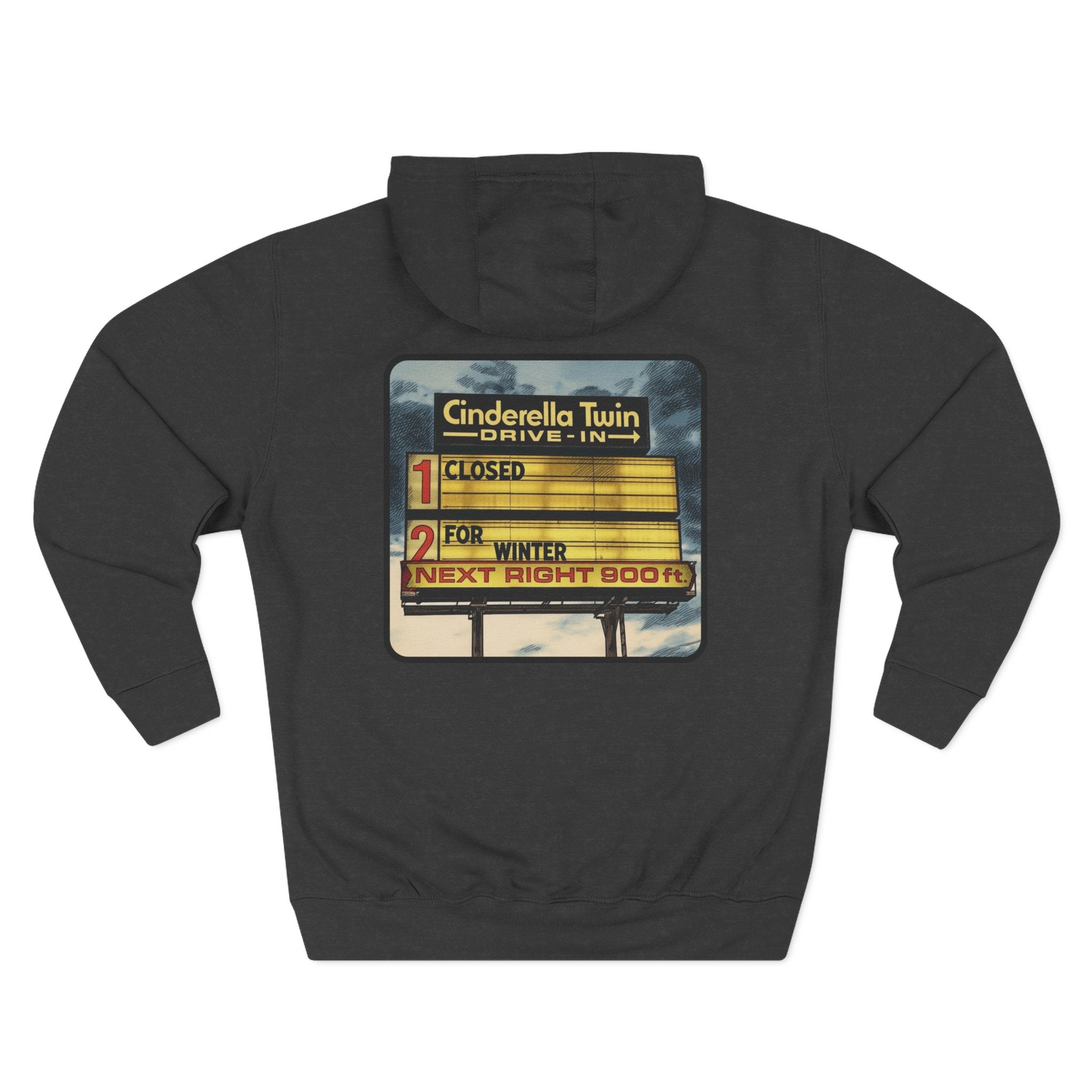CINDERELLA TWIN DRIVE IN Hoodie