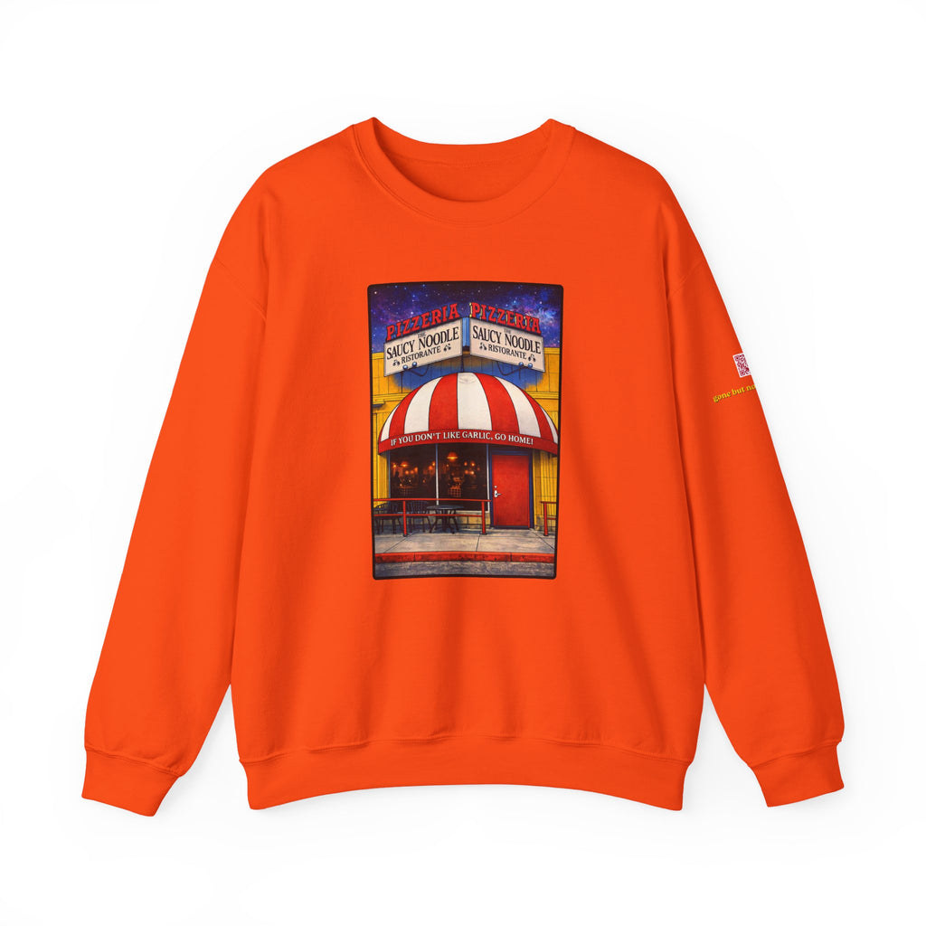 Saucy Noodle Garlic | Native303 Sweatshirt