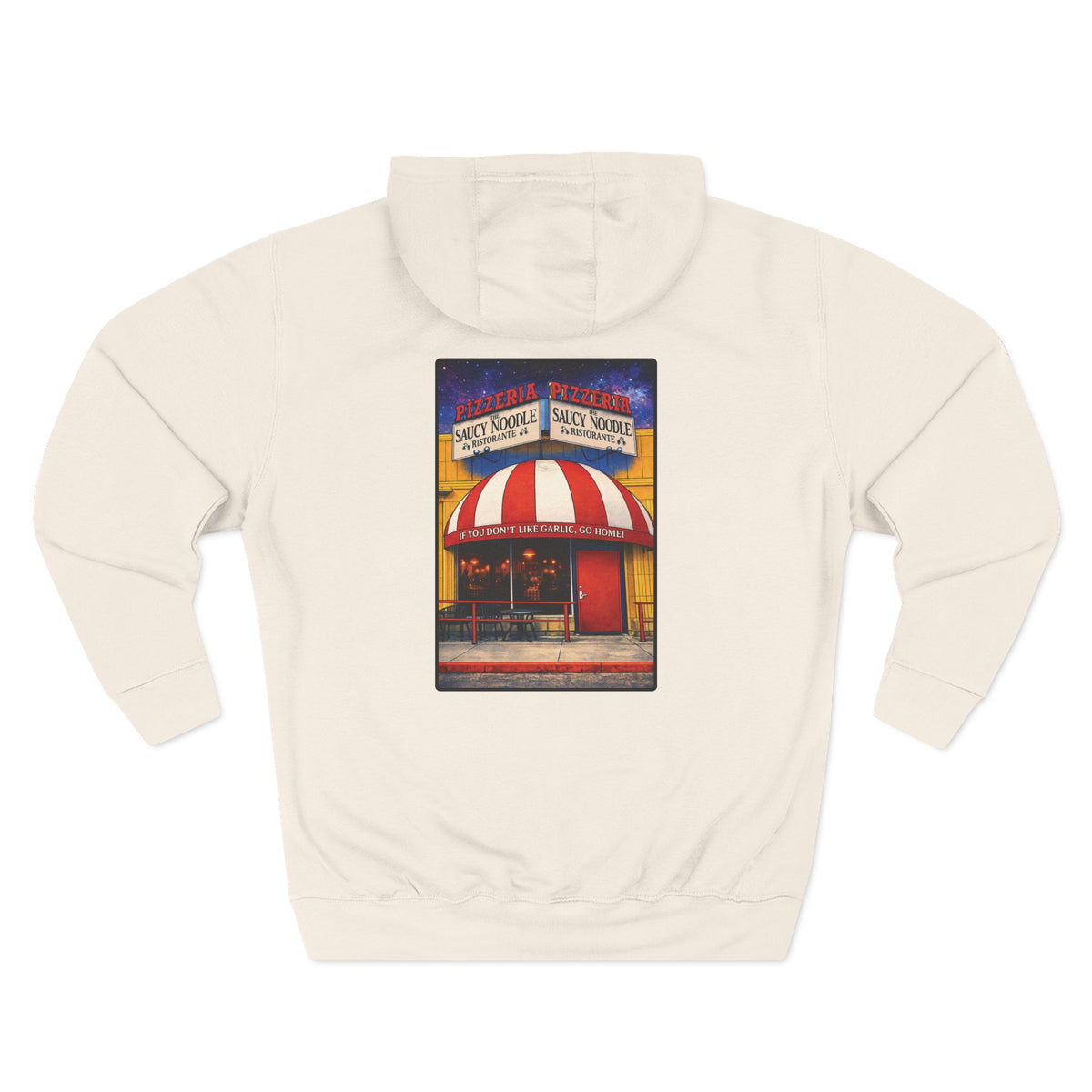 SAUCY NOODLE GARLIC Hoodie