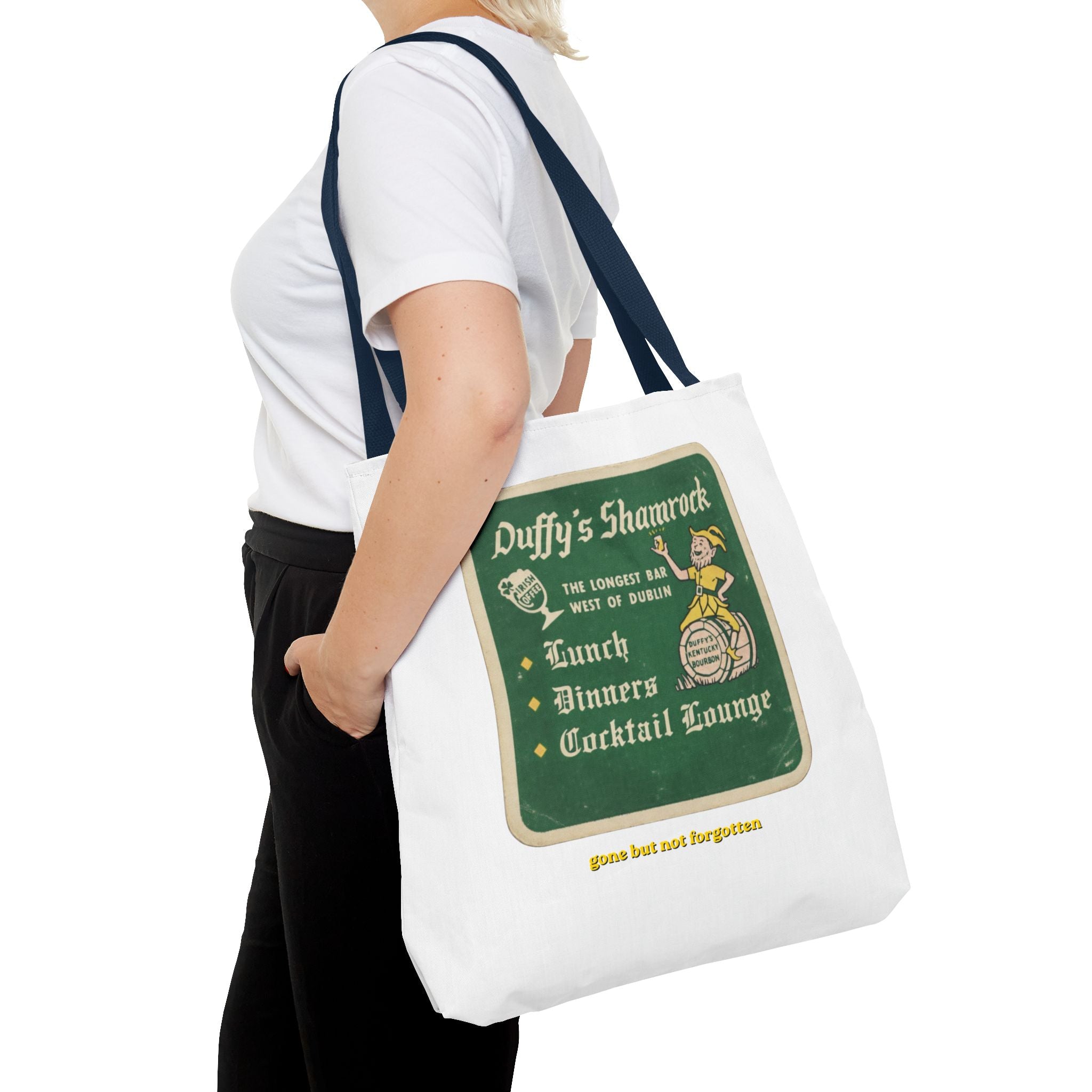 Duffy’s Shamrock old skool coaster Tote