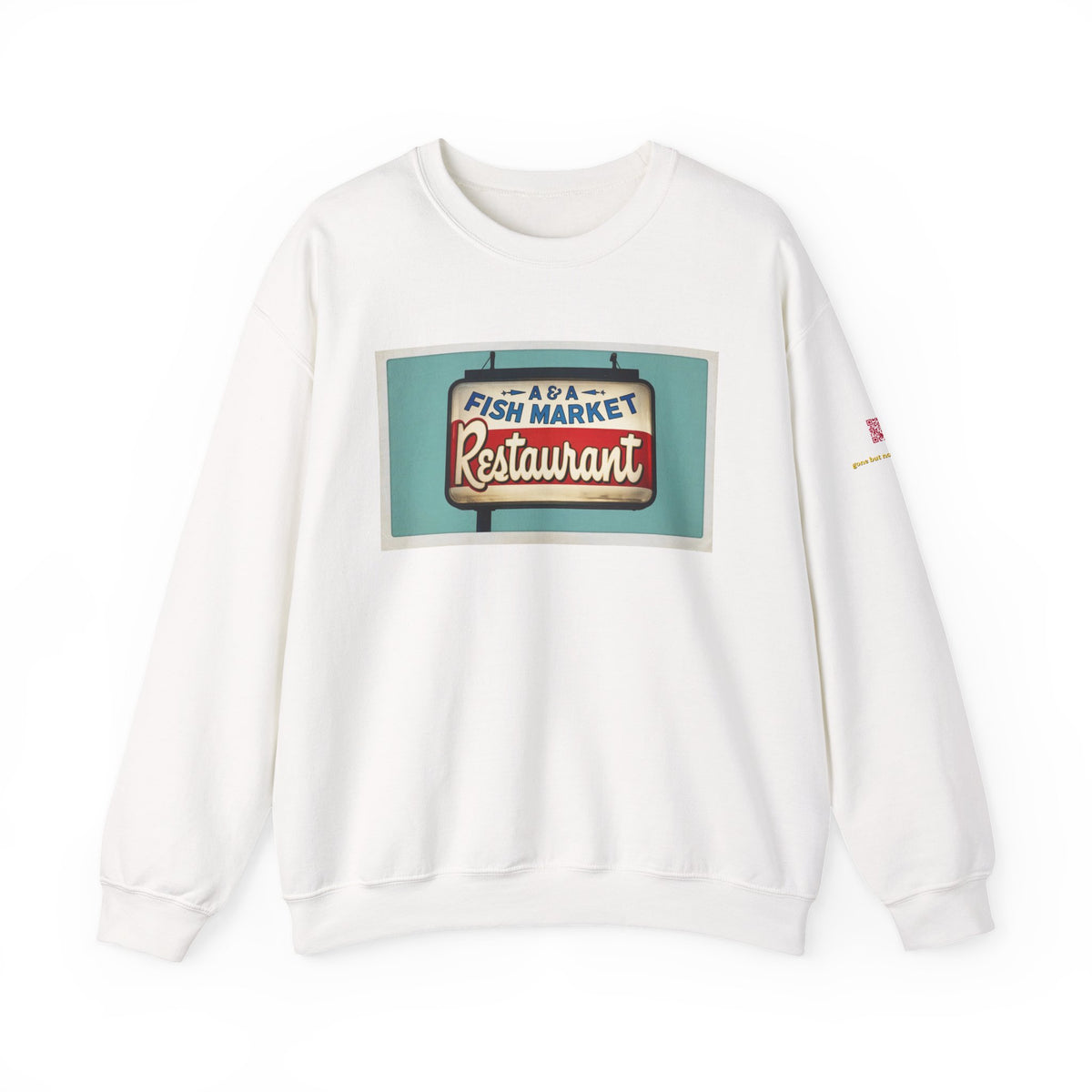 A and A Fish Market | Native303 Sweatshirt