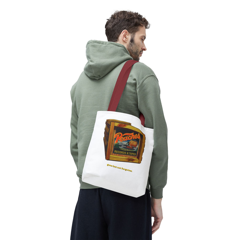 Peaches Records and Tapes Tote