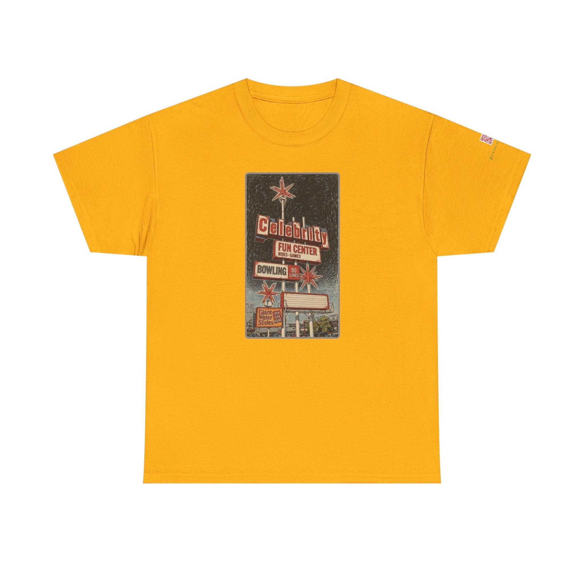 Celebrity Fun Center - vintage Denver gear