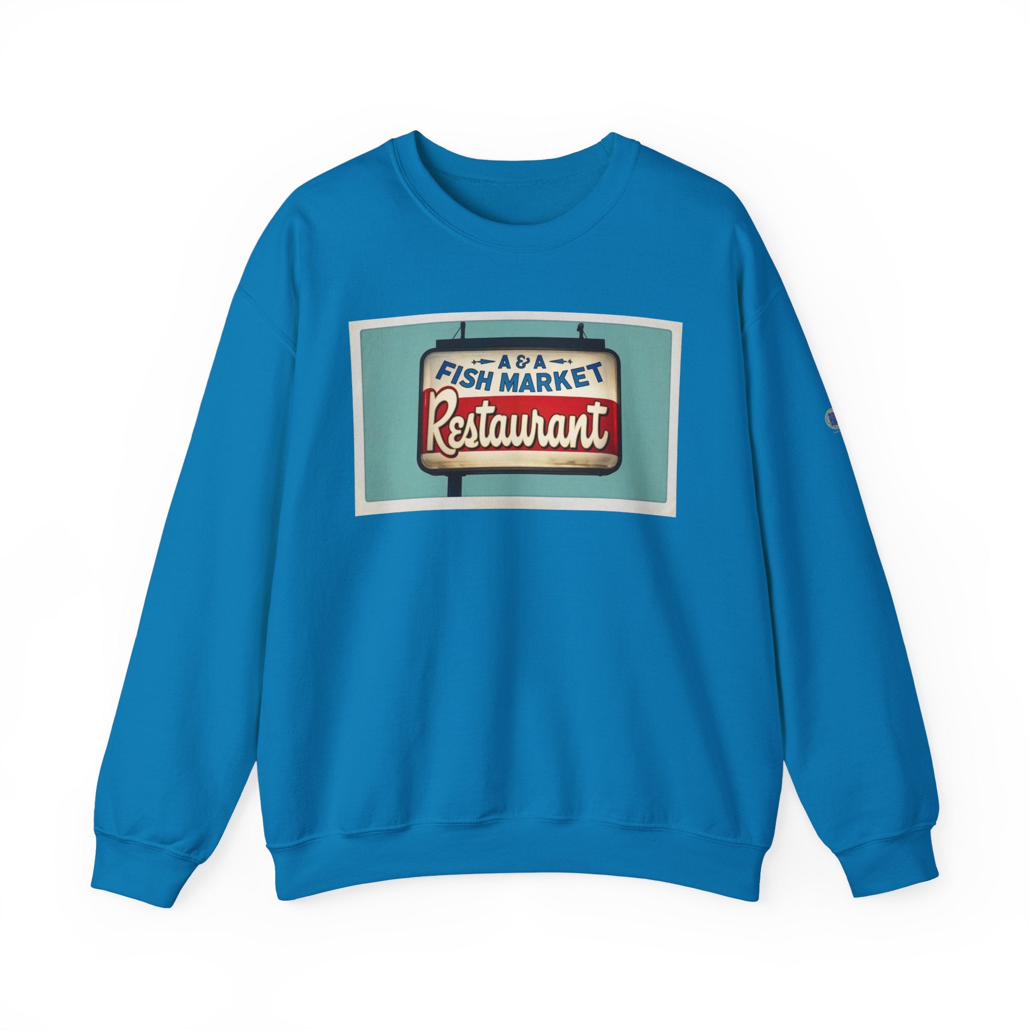 A and A Fish Market | Native303 Sweatshirt