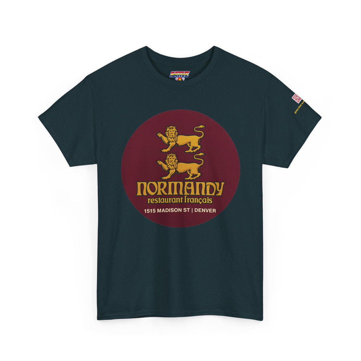 Normandy French Restaurant - vintage Denver gear