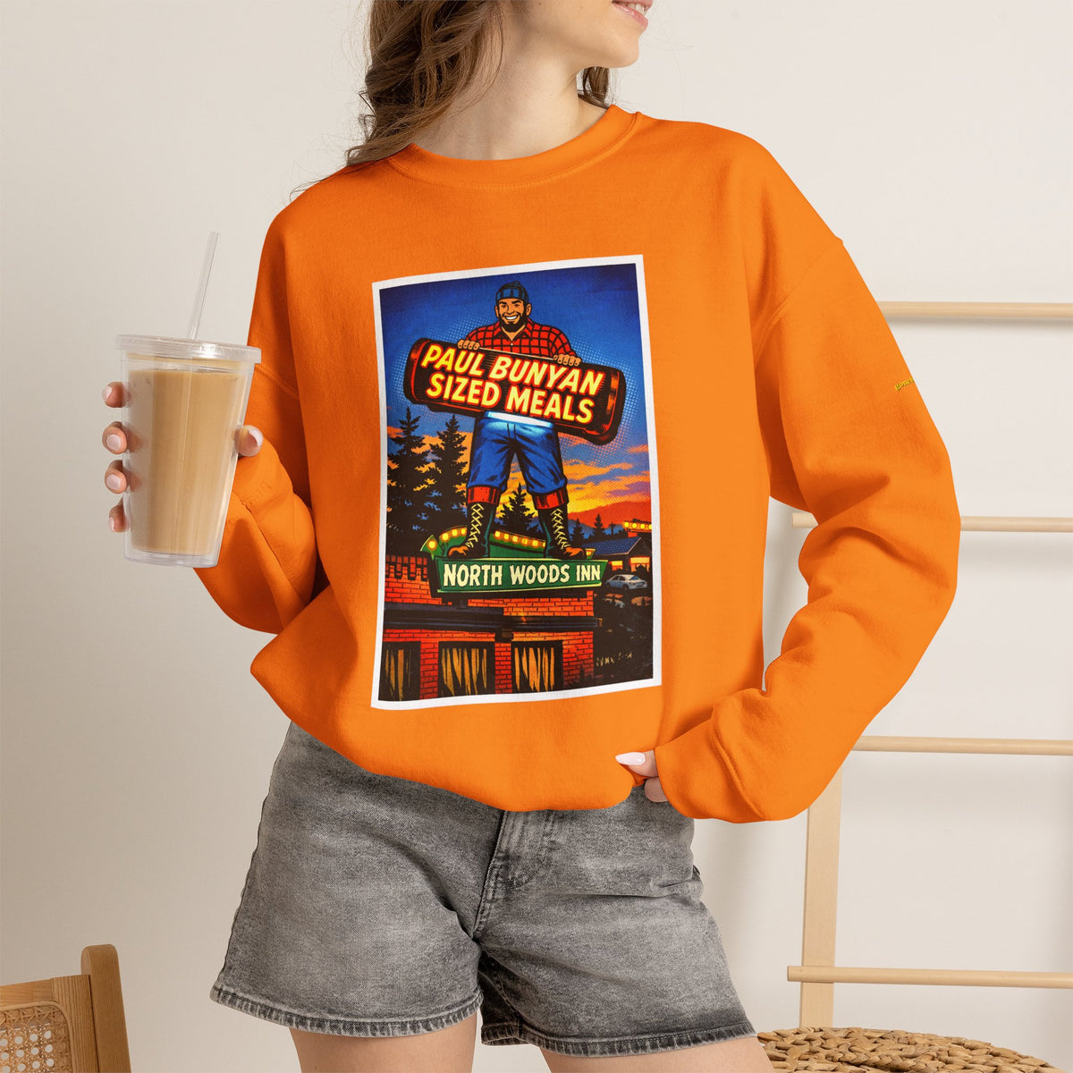 The Northwoods Inn | Native303 Sweatshirt